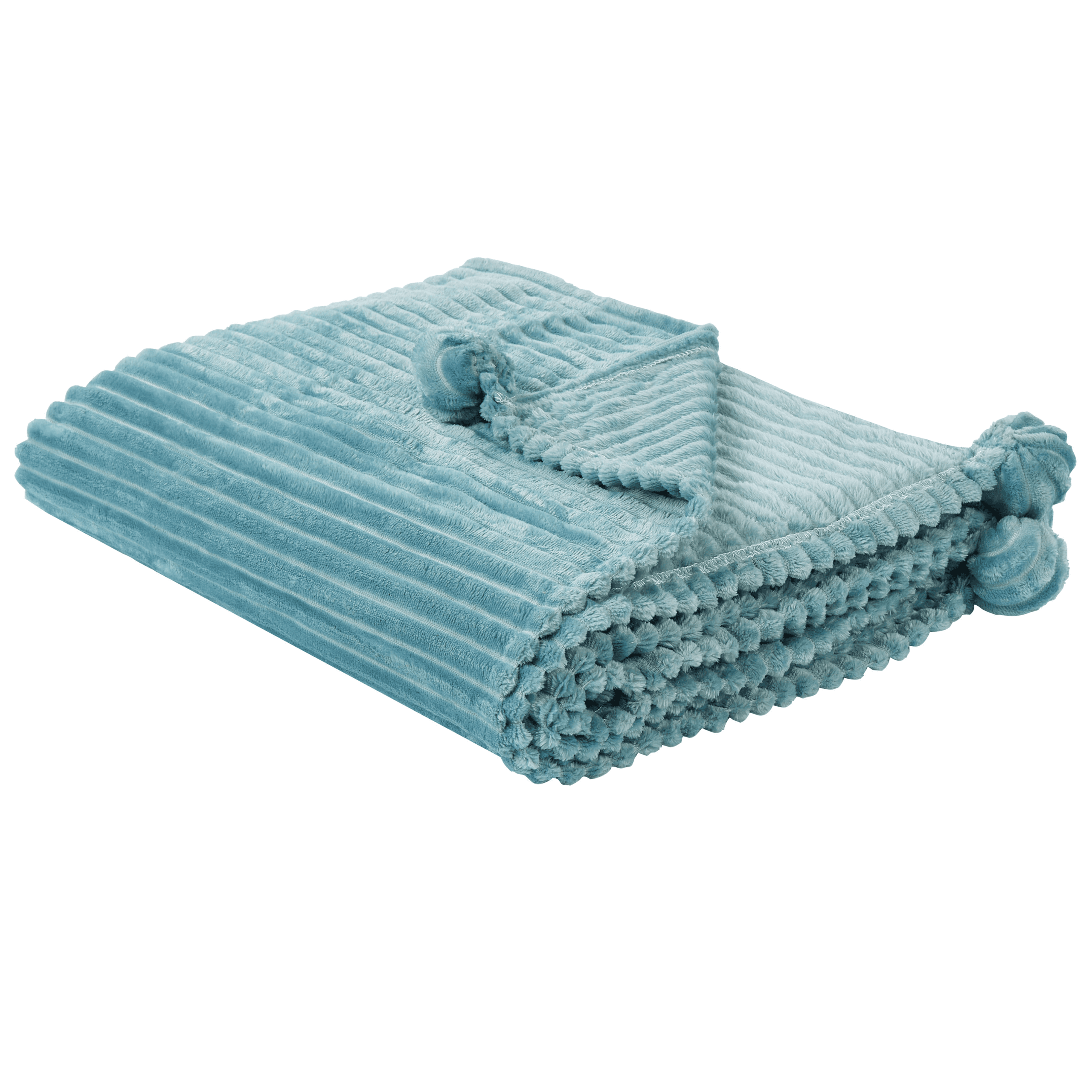 Torkkupeitto KAWERI 150 x 200 cm Vaaleanvihreä – Beliani