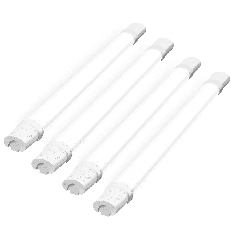 NETTLIFE 90CM Kosteutta, suojaava, LED - kattovalaisin - 24W, 3000LM, LED - putkikattovalaisin, IP65 Vedenpitävä Kellarilamppu, 5000K – Nettlife