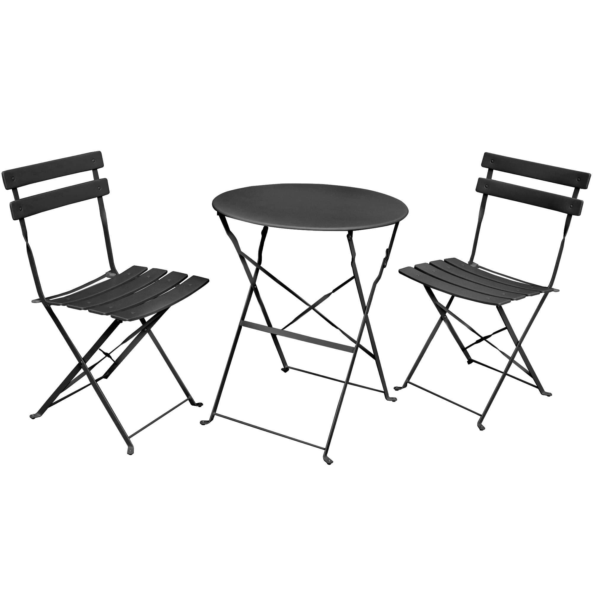 Akord Parvekekalustesetti Orion Musta 42x35x42 – Akord