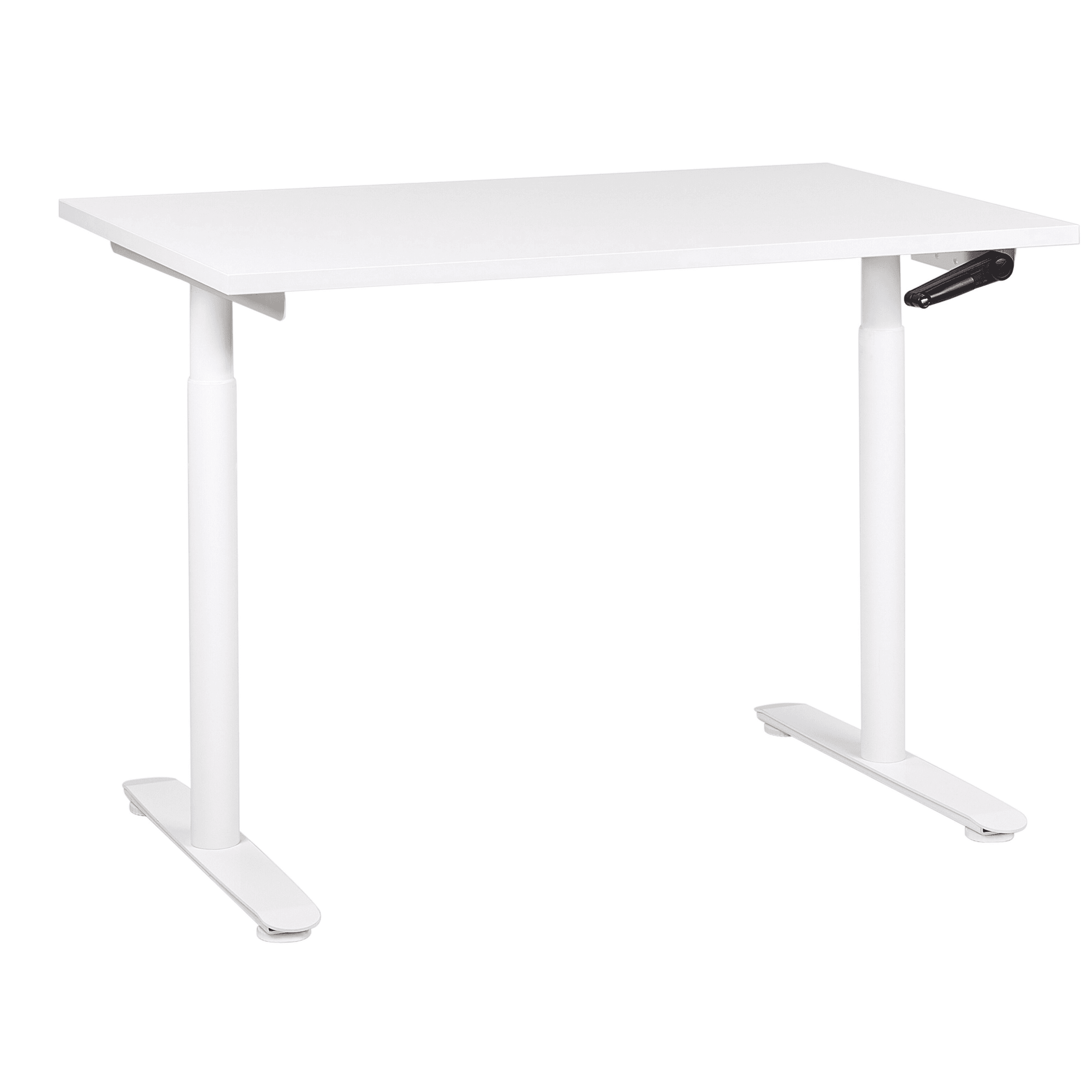 Manuaalisesti säädettävä työpöytä DESTINAS Valkoinen 120 cm 72 cm