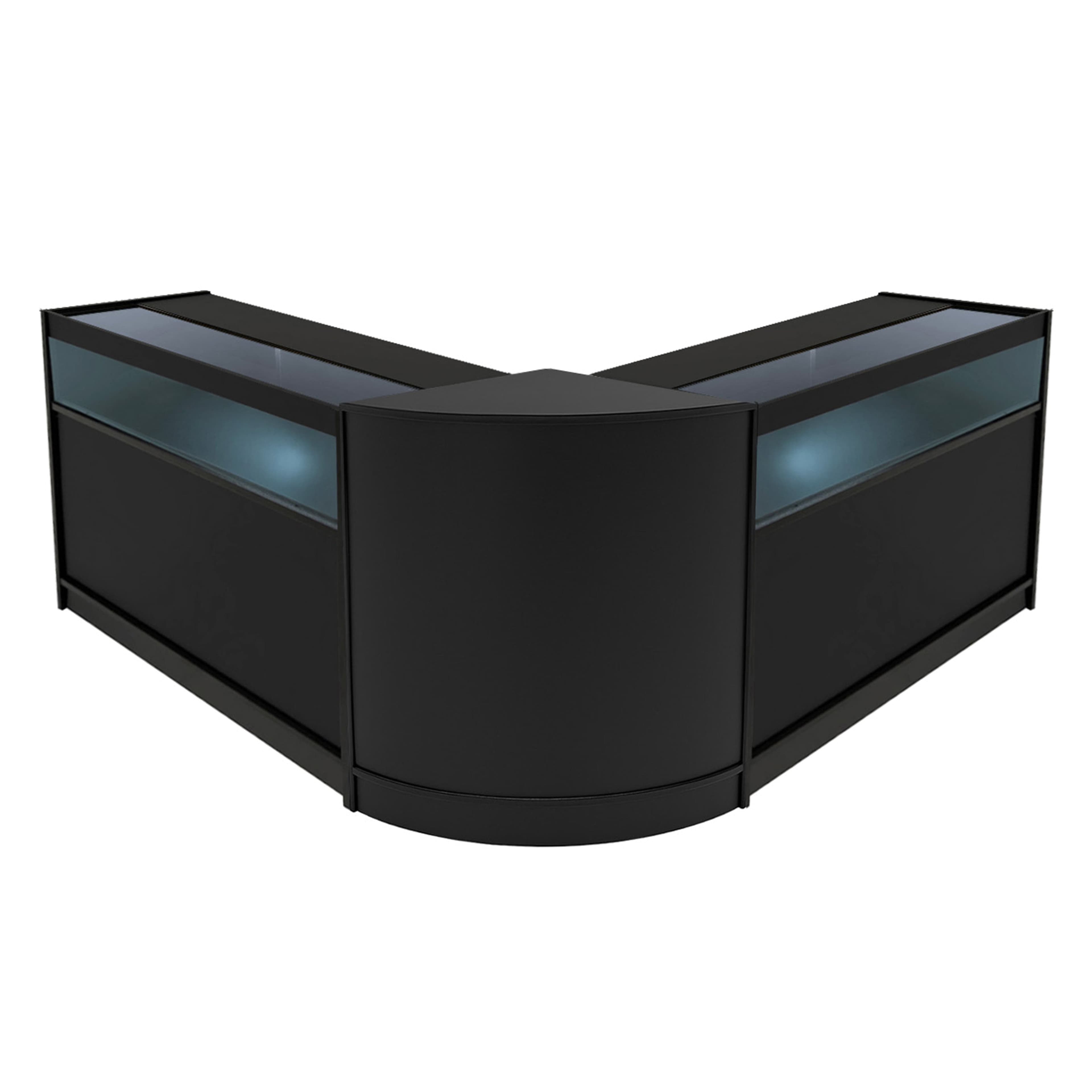 Iris LED -myymälätiskisarja CM60 & 2 x B1200 - musta