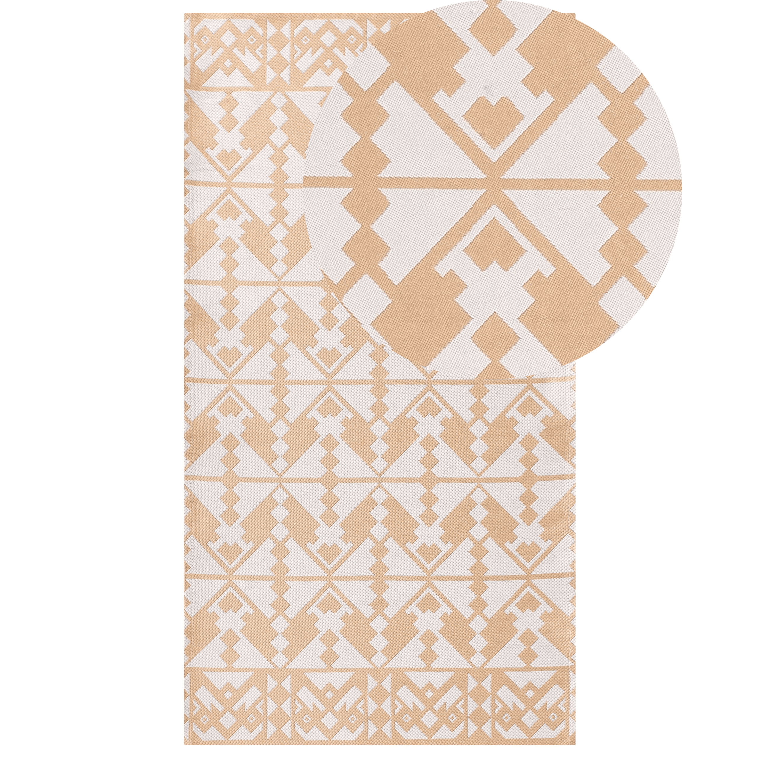 Ulkomatto BALASORE Beige 80 x 150 cm – Beliani