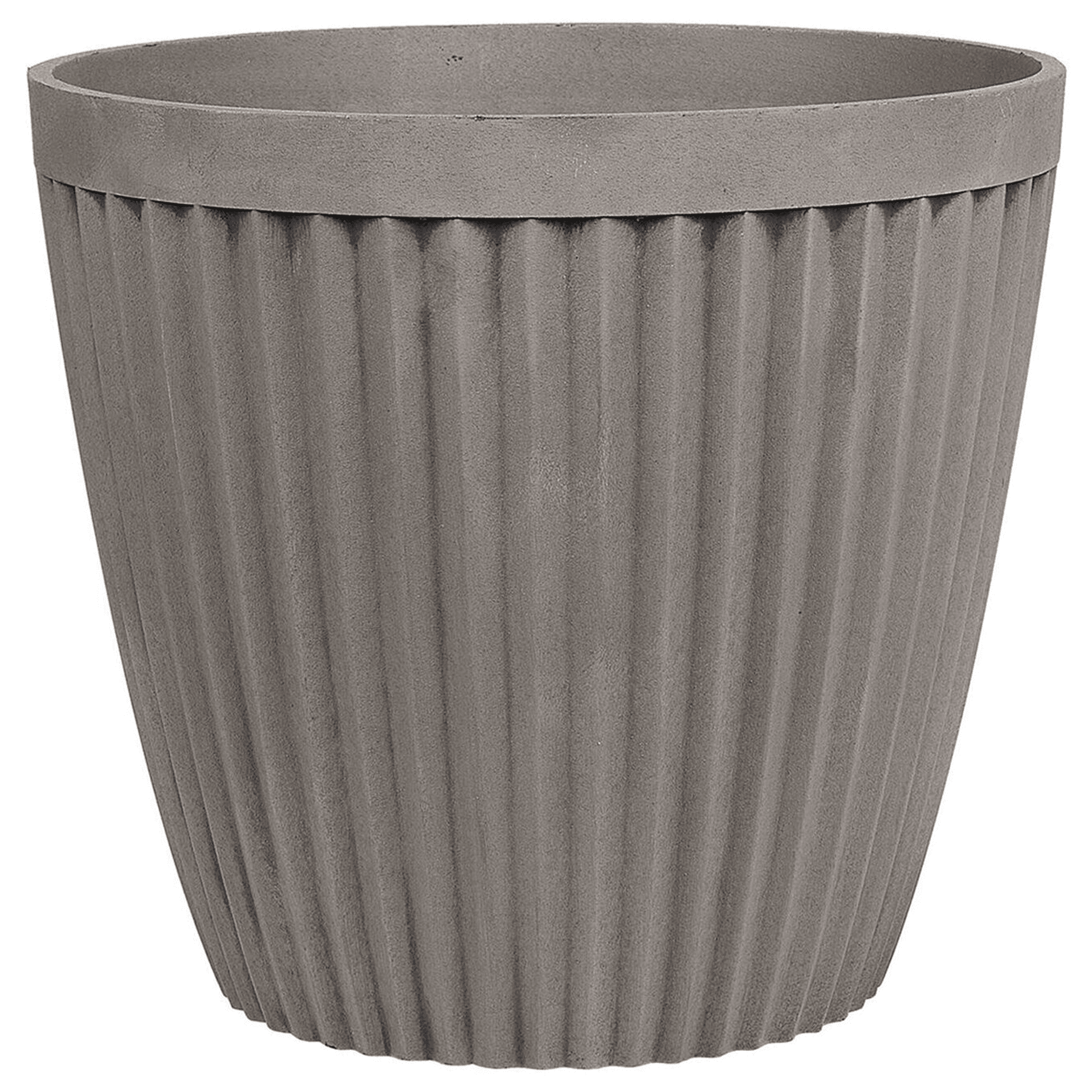 Kukkaruukku POKA 44 cm Ruskeanharmaa