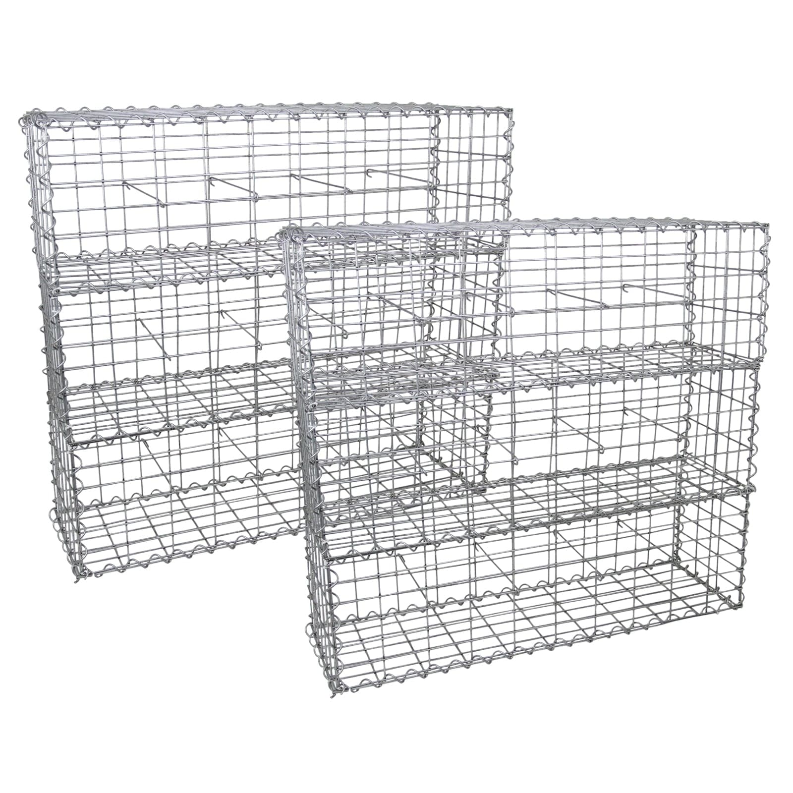 Gabionkorit 100 x 30 x 30 cm / 6 kpl