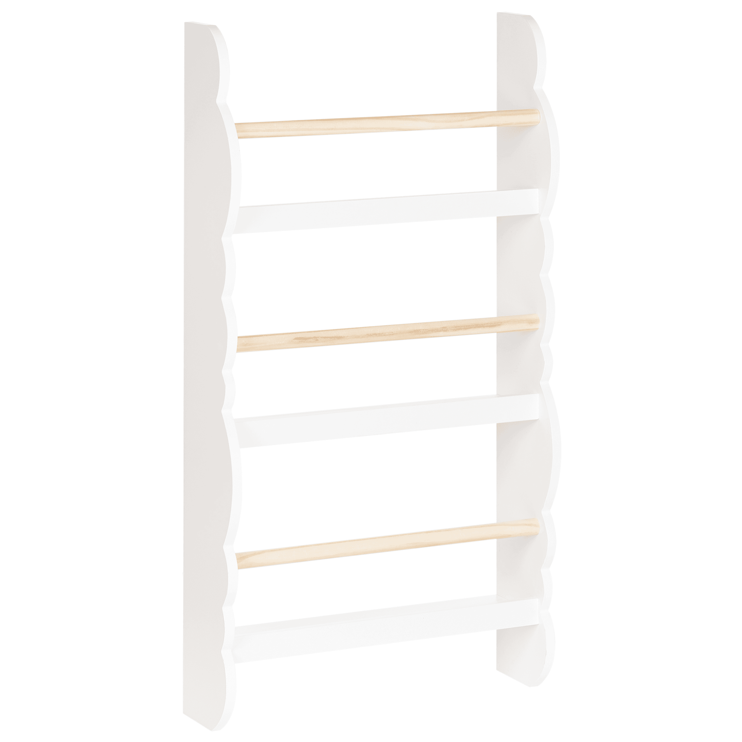 Seinähylly RIGOLET 80 cm Valkoinen