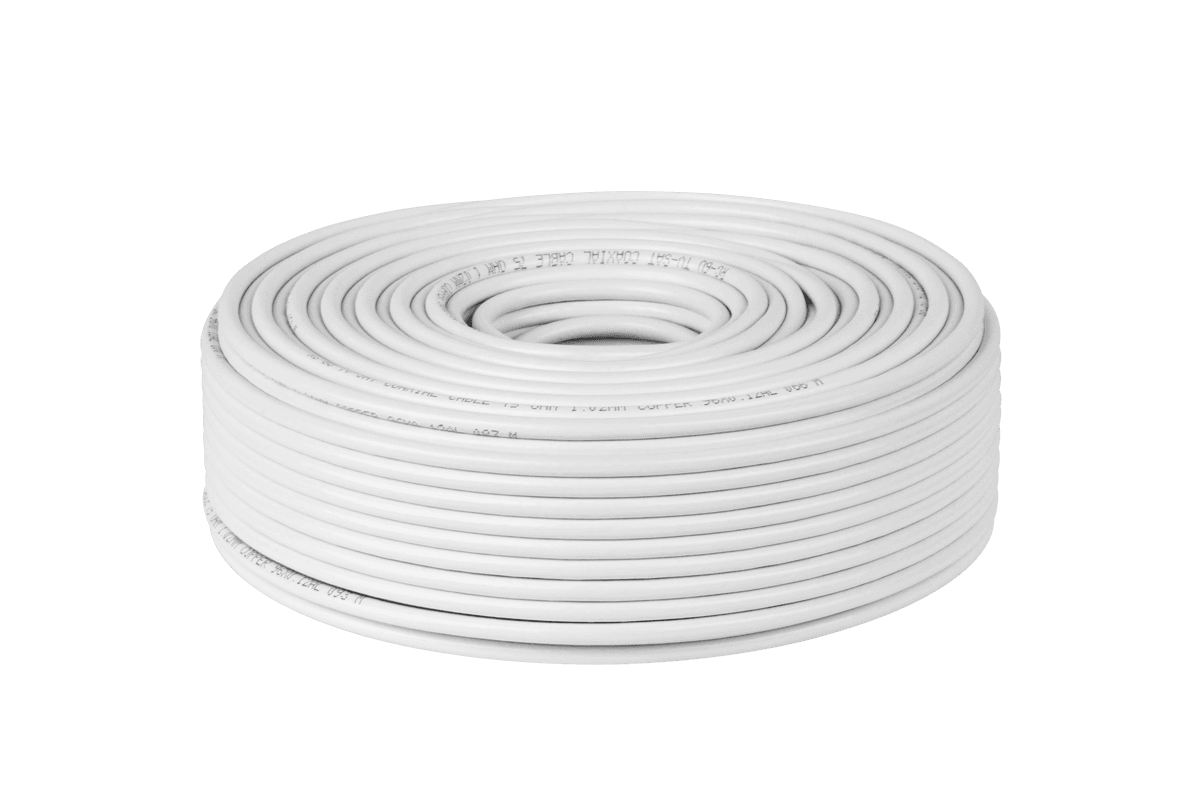 Antenni koaksiaalikaapeli RG-6U CU – Cabletech