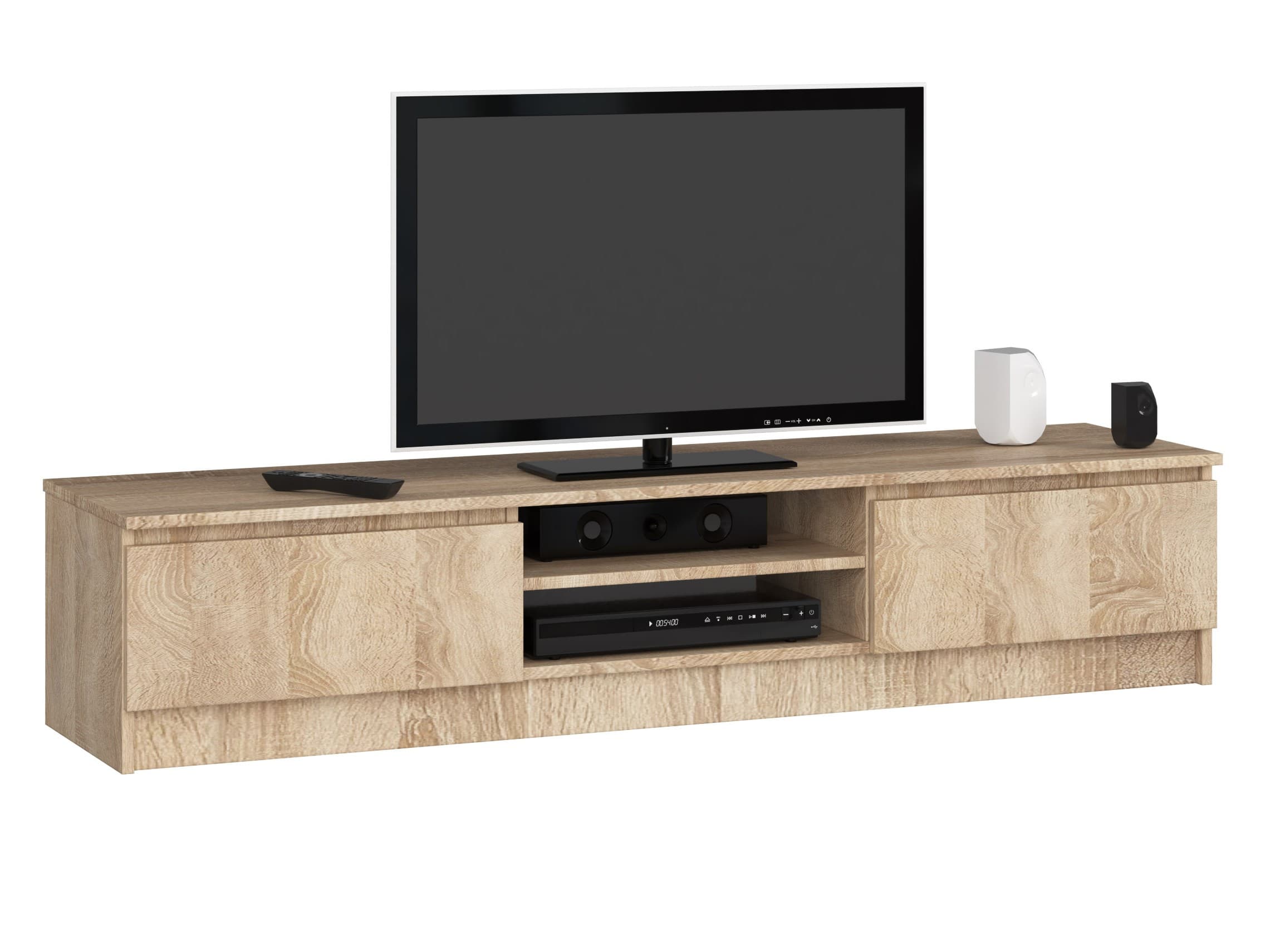 Akord TV-taso Sonoma-tammi 160x40x33 – Akord