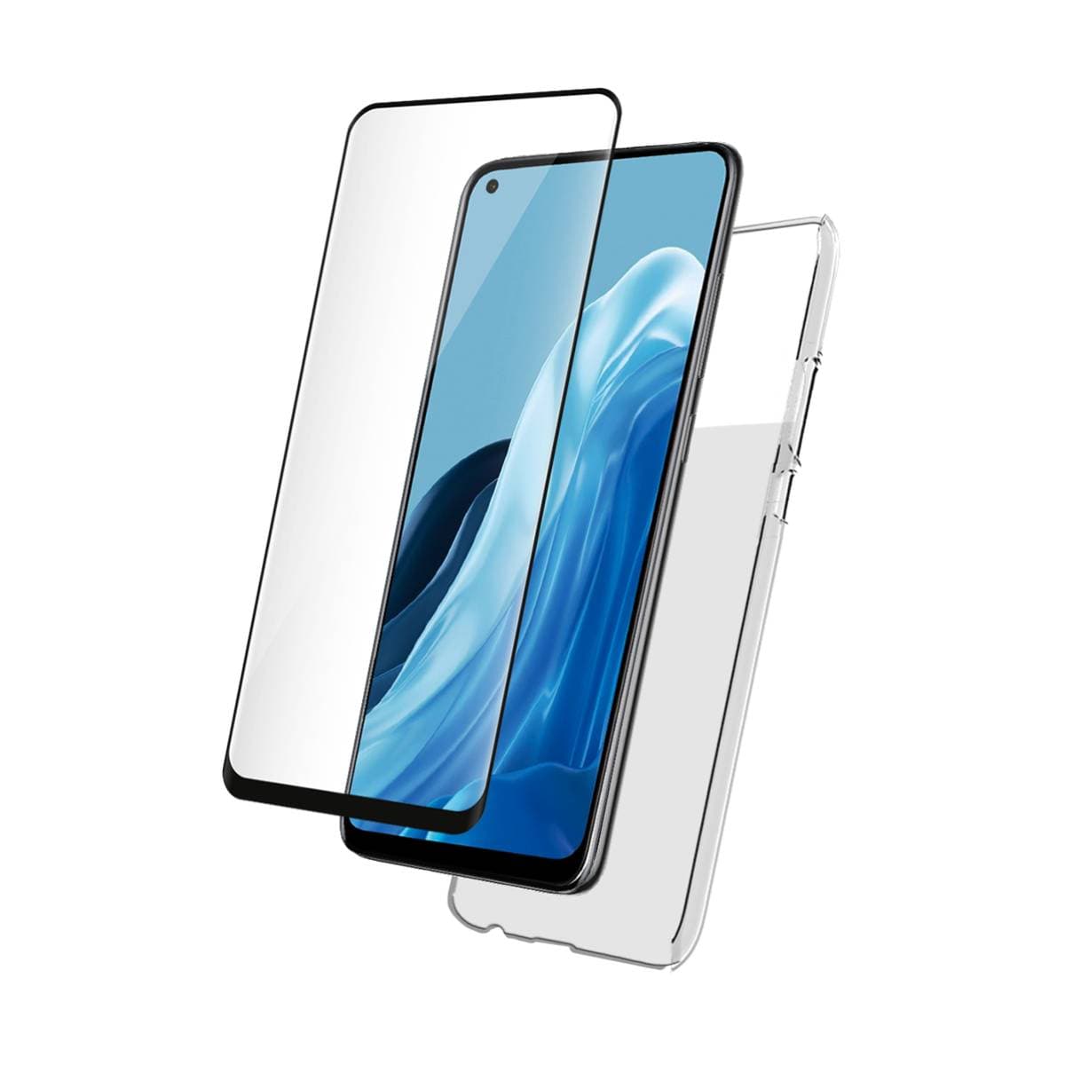 Suojakuori + Lasi Paketti Oppo Reno 8 Litelle – Bigben Connected