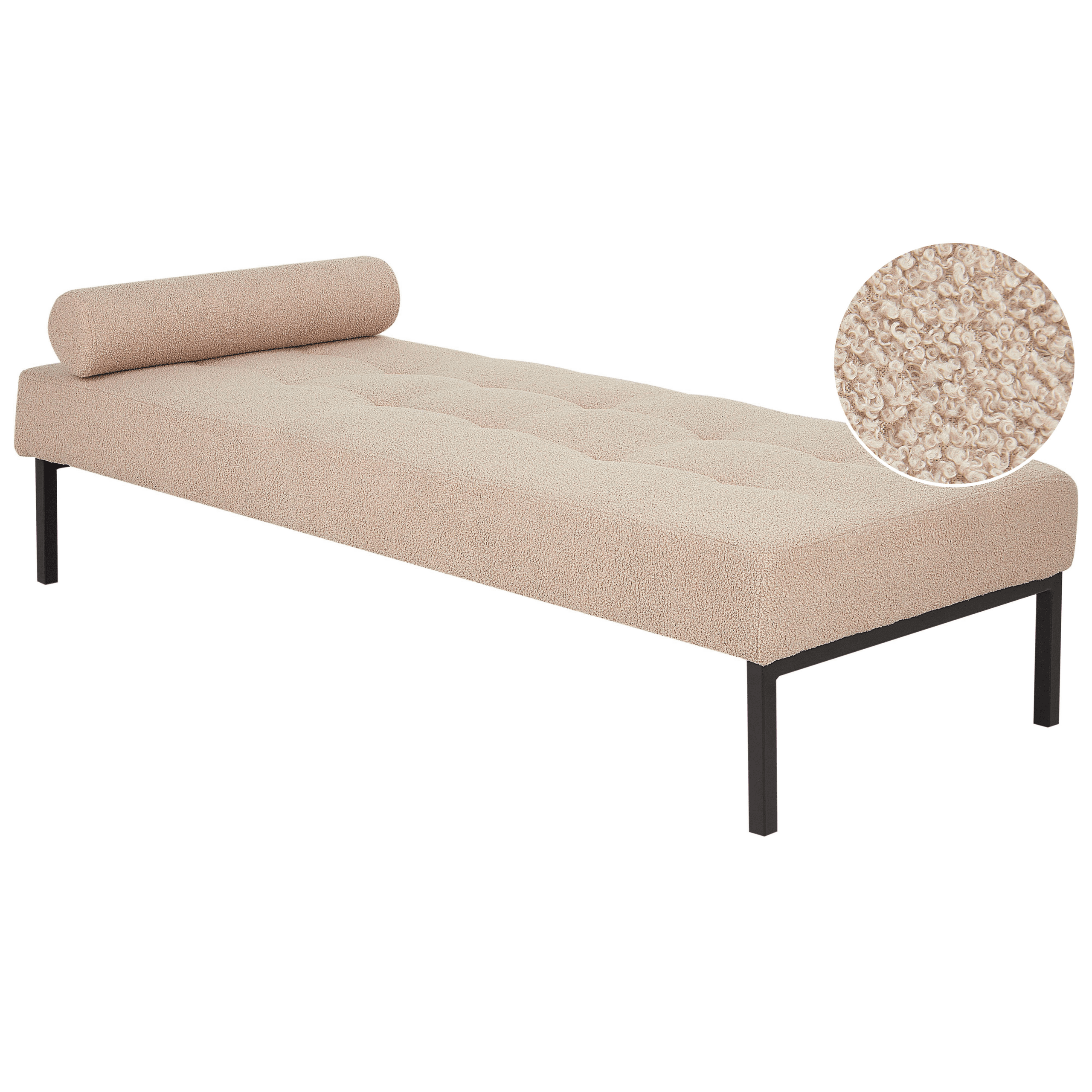 Divaani CHINON buklee Beige – Beliani