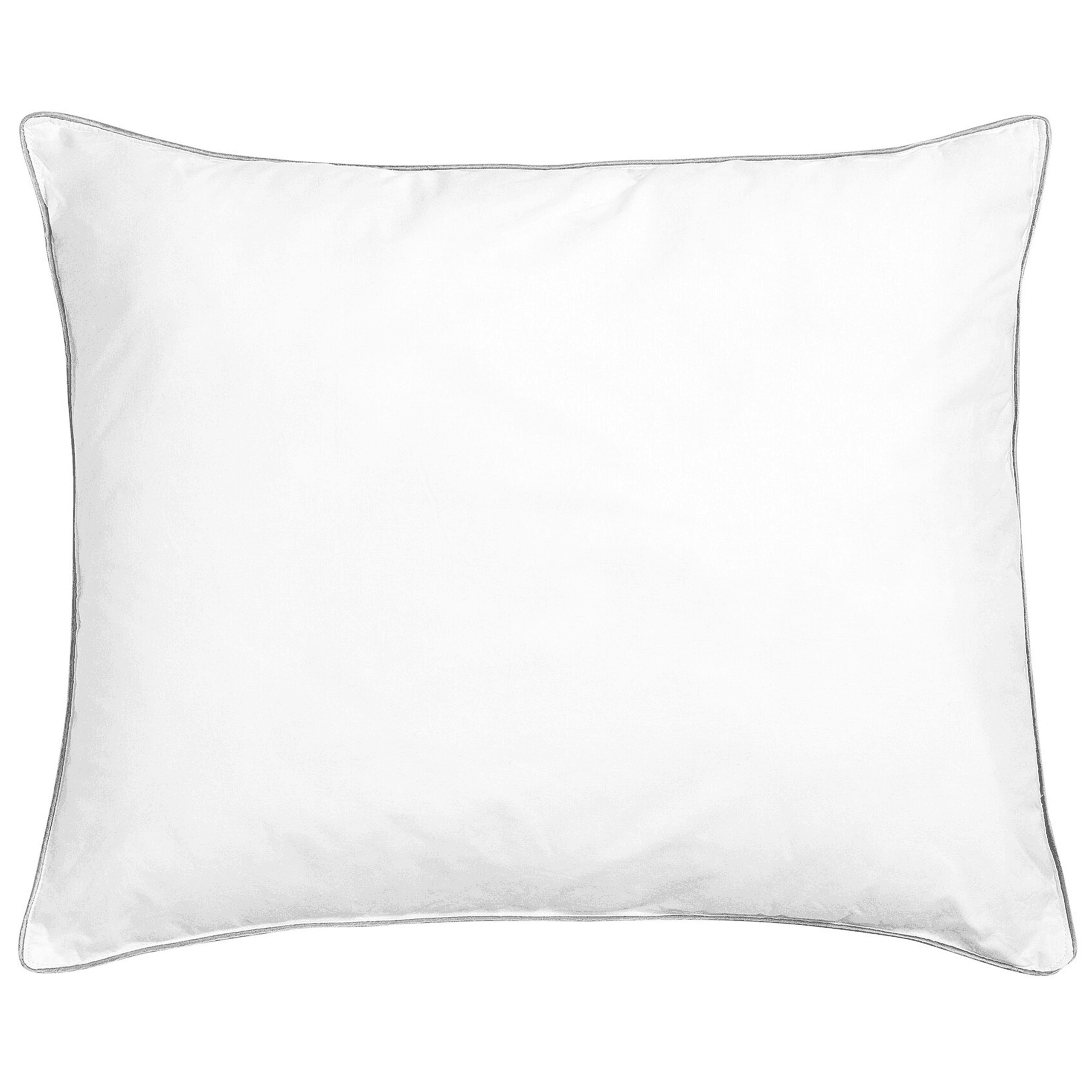 Tyyny PELISTER Matala mikrokuitu 50 x 60 cm Valkoinen – Beliani