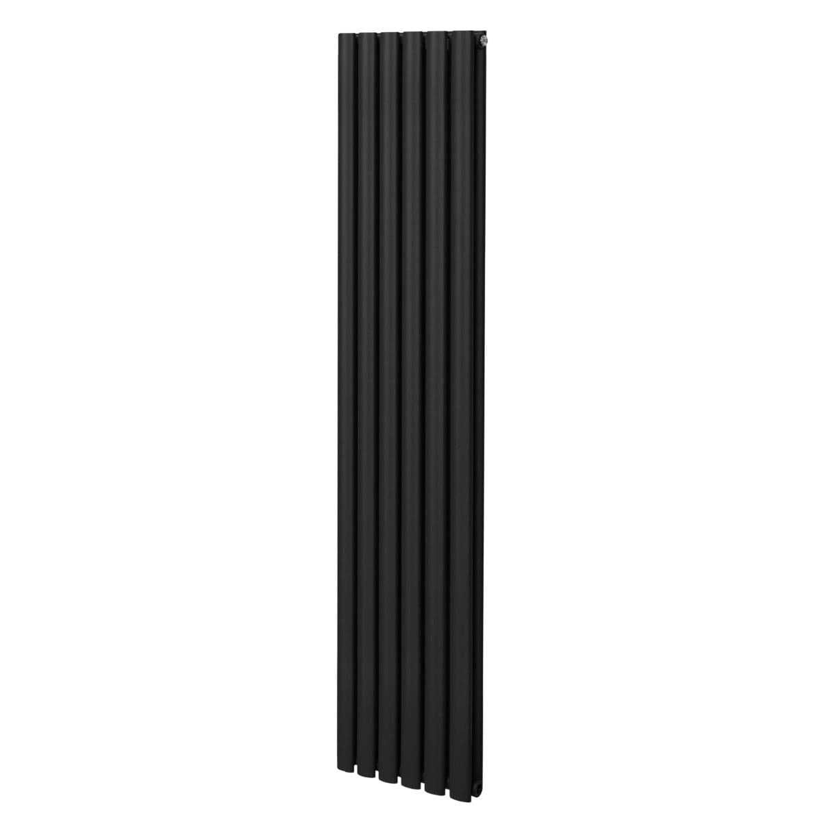Soikea pylväspatteri – 1800 mm x 360 mm – Musta – Monstershop