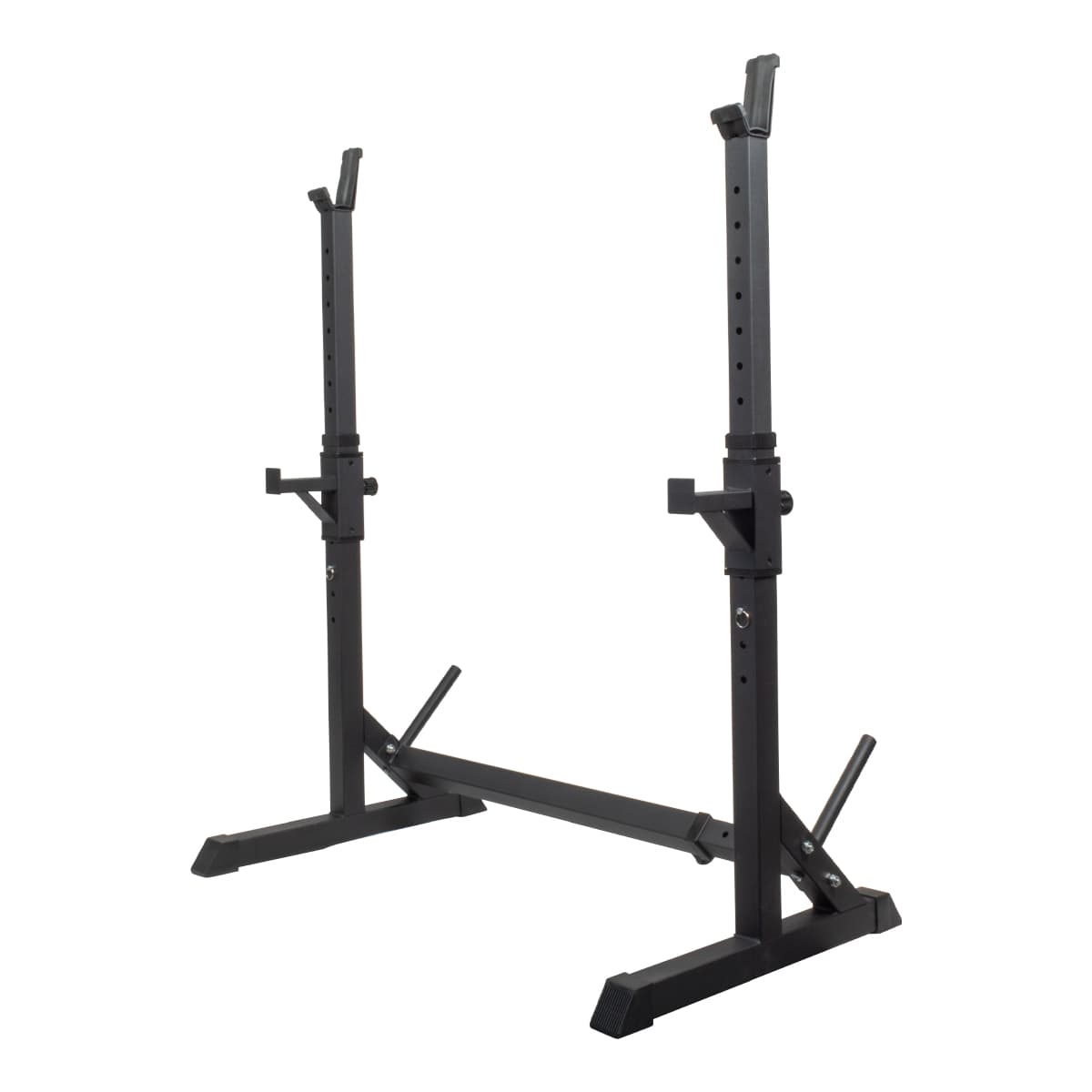 Nordcore Half Rack Kyykkyteline Core 107x60x150 cm, Musta