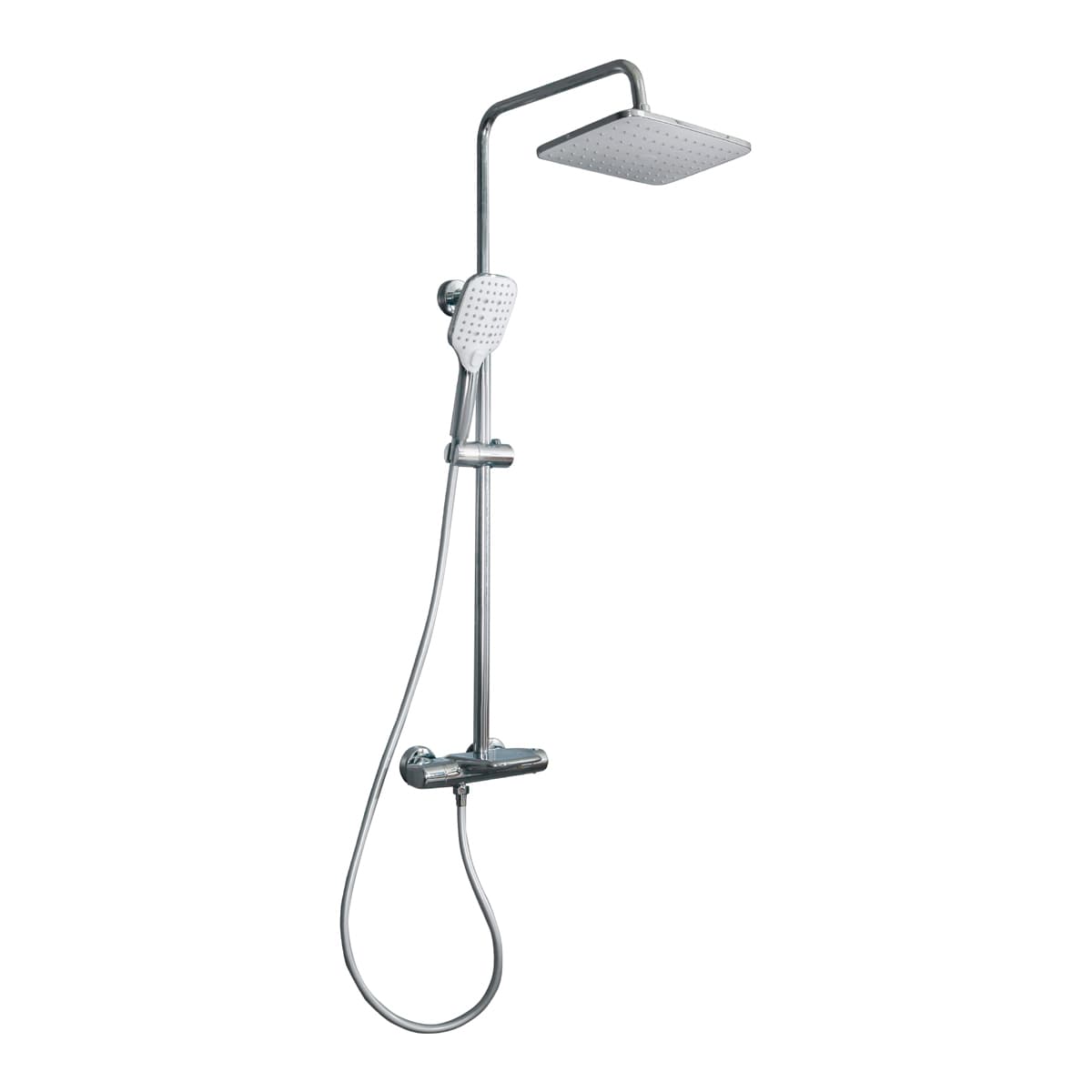 Lykke Sadesuihku Deluxe, kromi