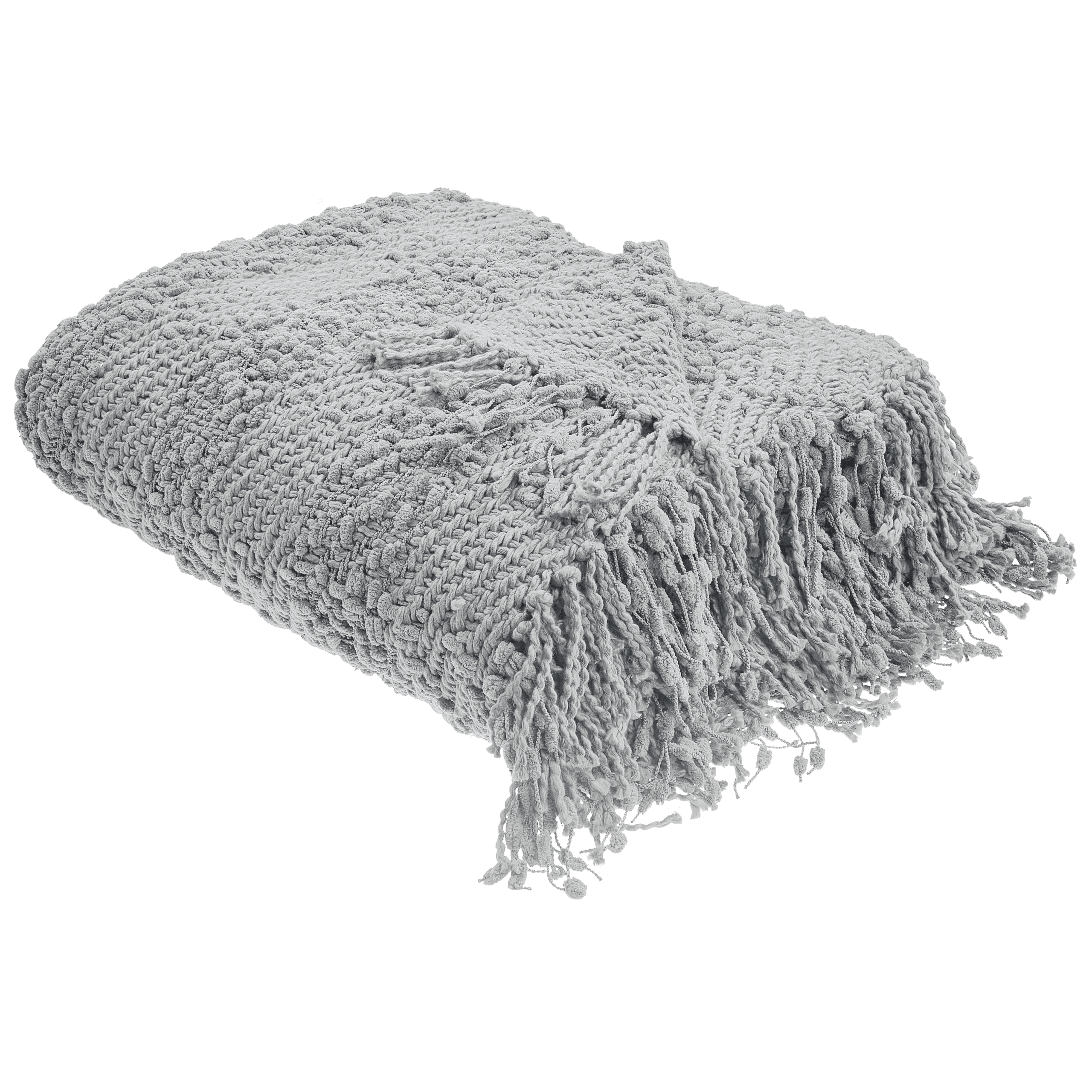 Torkkupeitto VELLA puuvilla 220 x 240 cm Harmaa