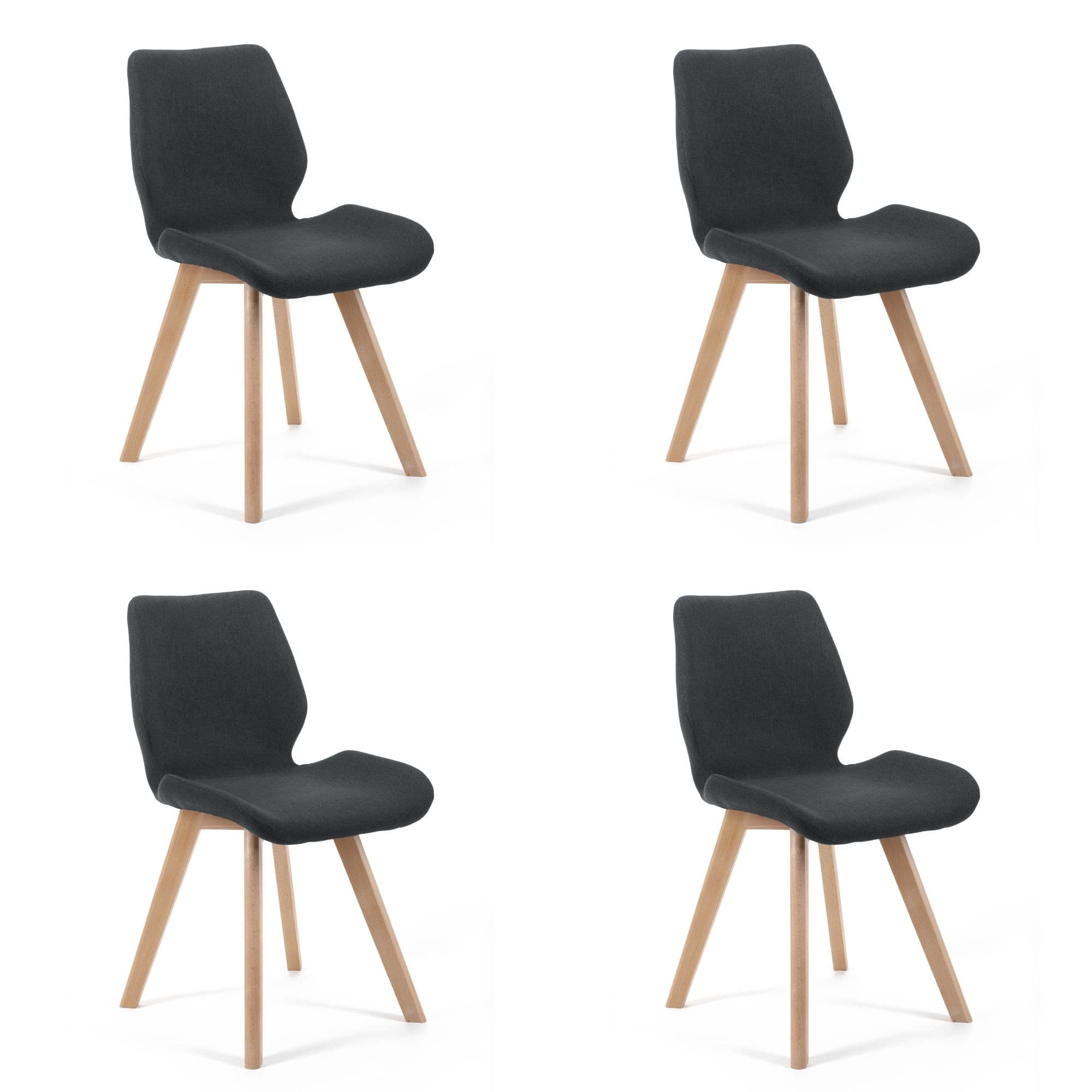 Akord Tuoli Musta 40x53x42 – Akord