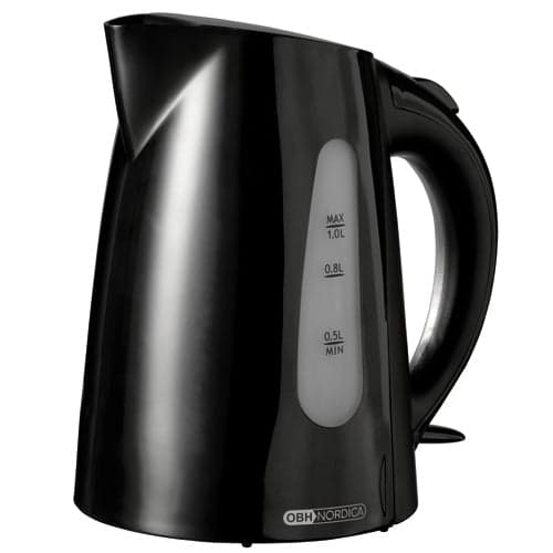 Vedenkeitin NEMO 6451 musta 1, 0l