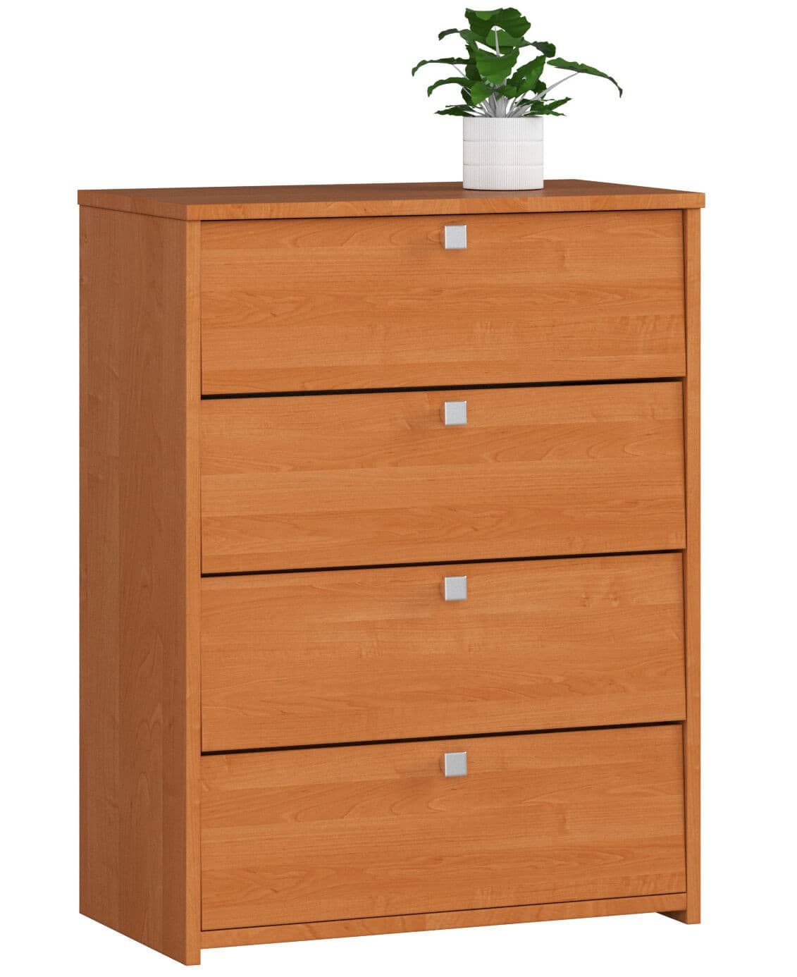 Akord Kenkäteline 4 kippiovea Leppä 60x33x80 – Akord