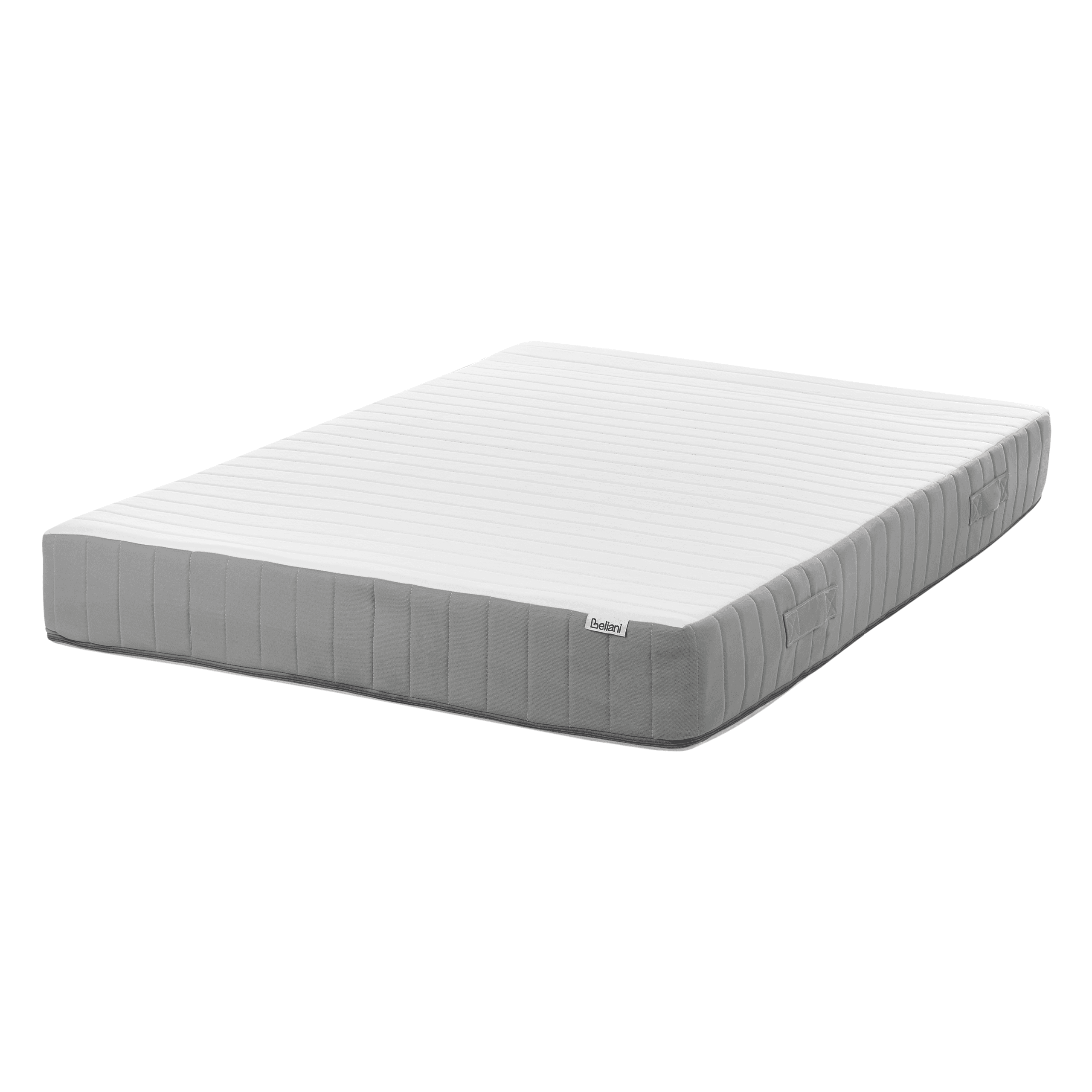 Pussijousitettu muistivaahtopatja CUSHY H2/3 keskikova 120 x 200 cm – Beliani