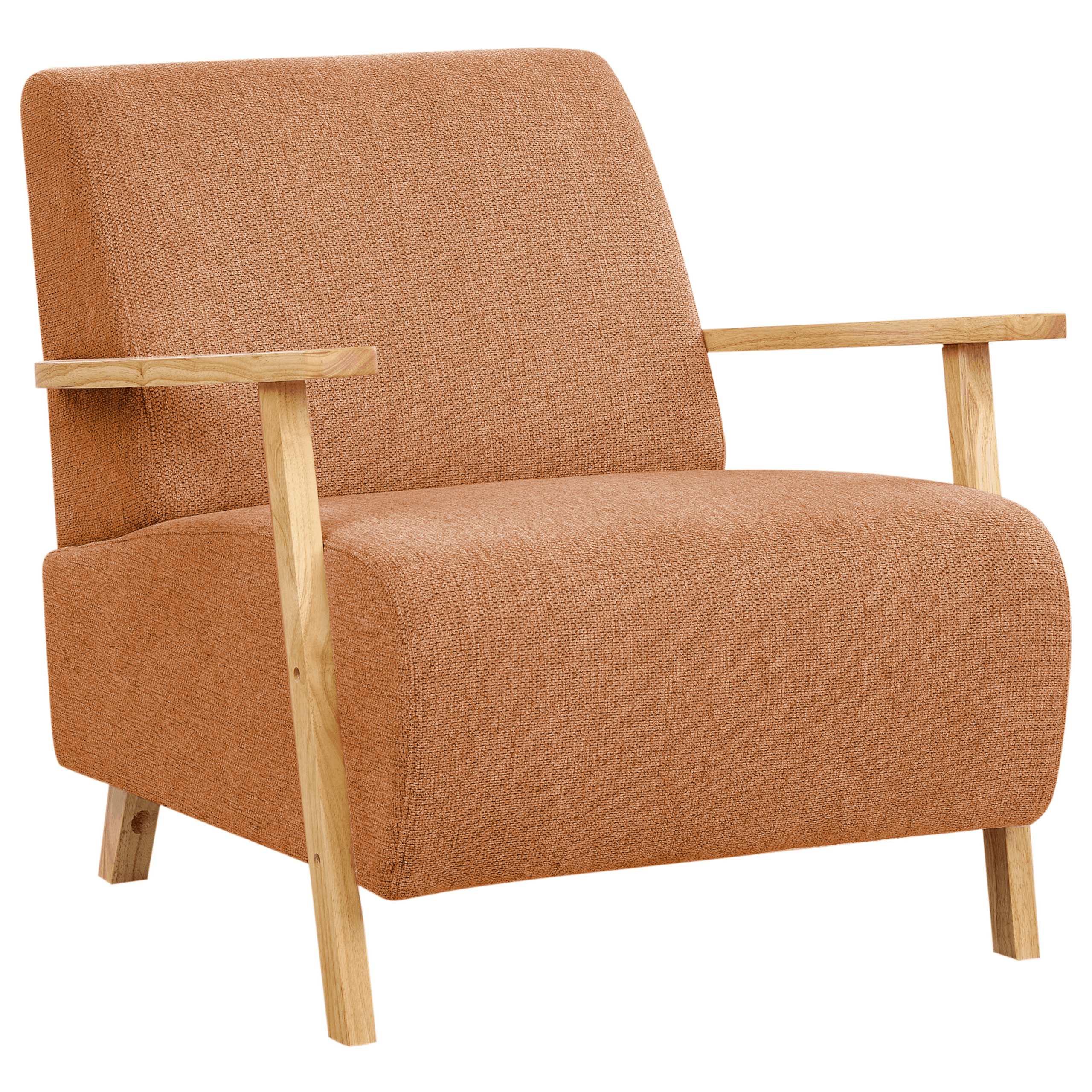 Nojatuoli LESJA kangas Oranssi