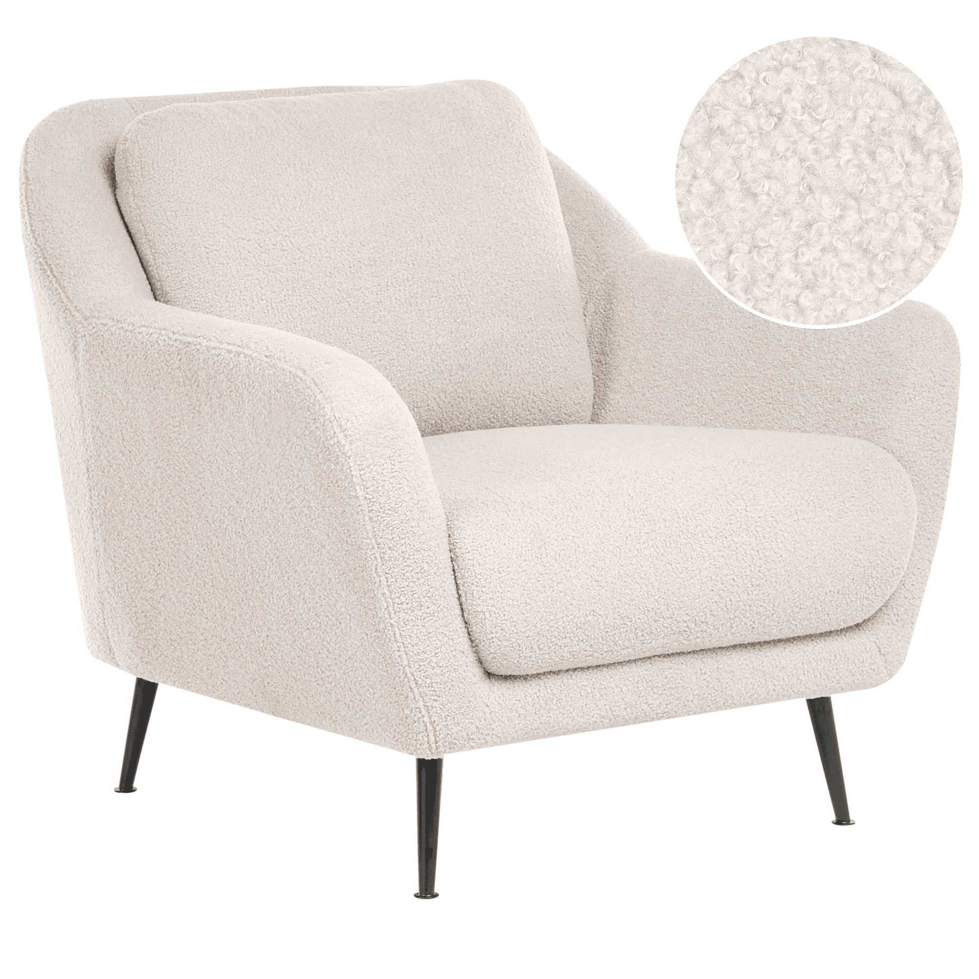 Nojatuoli EIBY buklee Beige