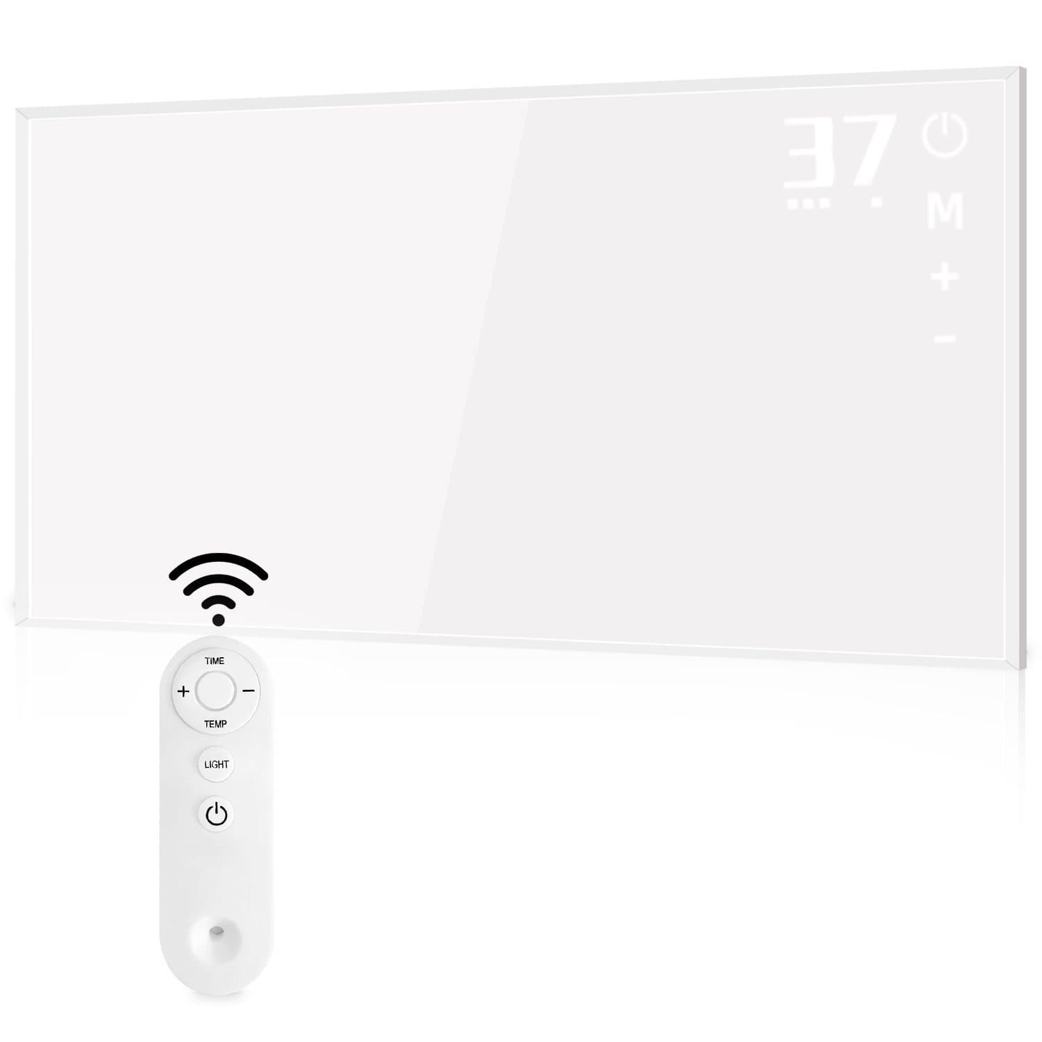 NETTLIFE Infrapunalämmitin 450W kauko-ohjaimella