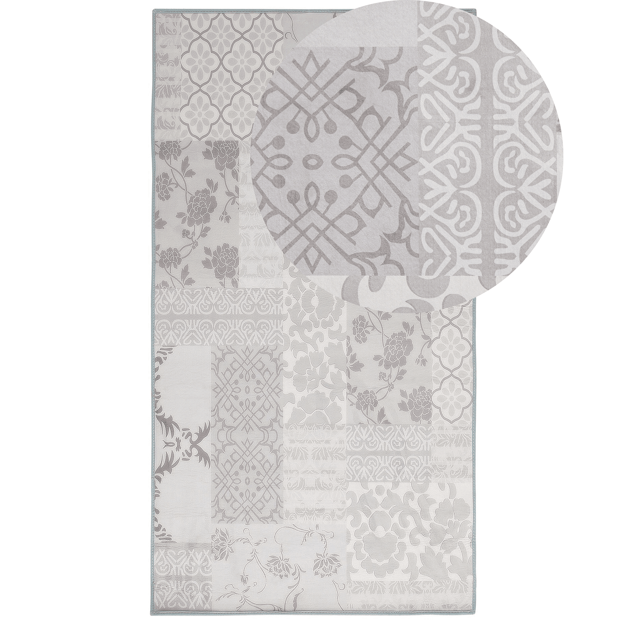 Matto BALLICA II Harmaa 80 x 150 cm