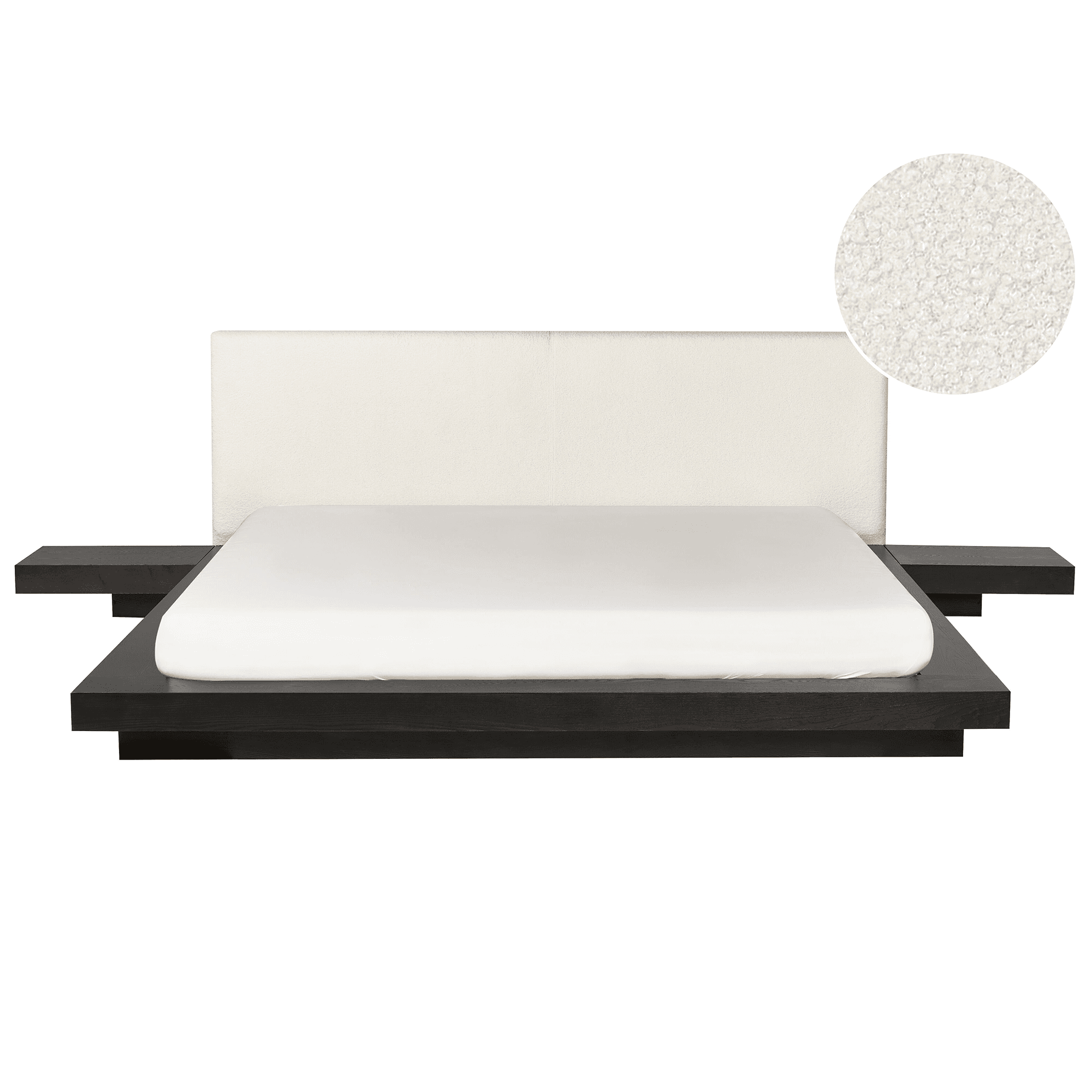 Vesisänky buklee ZEN 180 x 200 cm Tumma saarniviilu