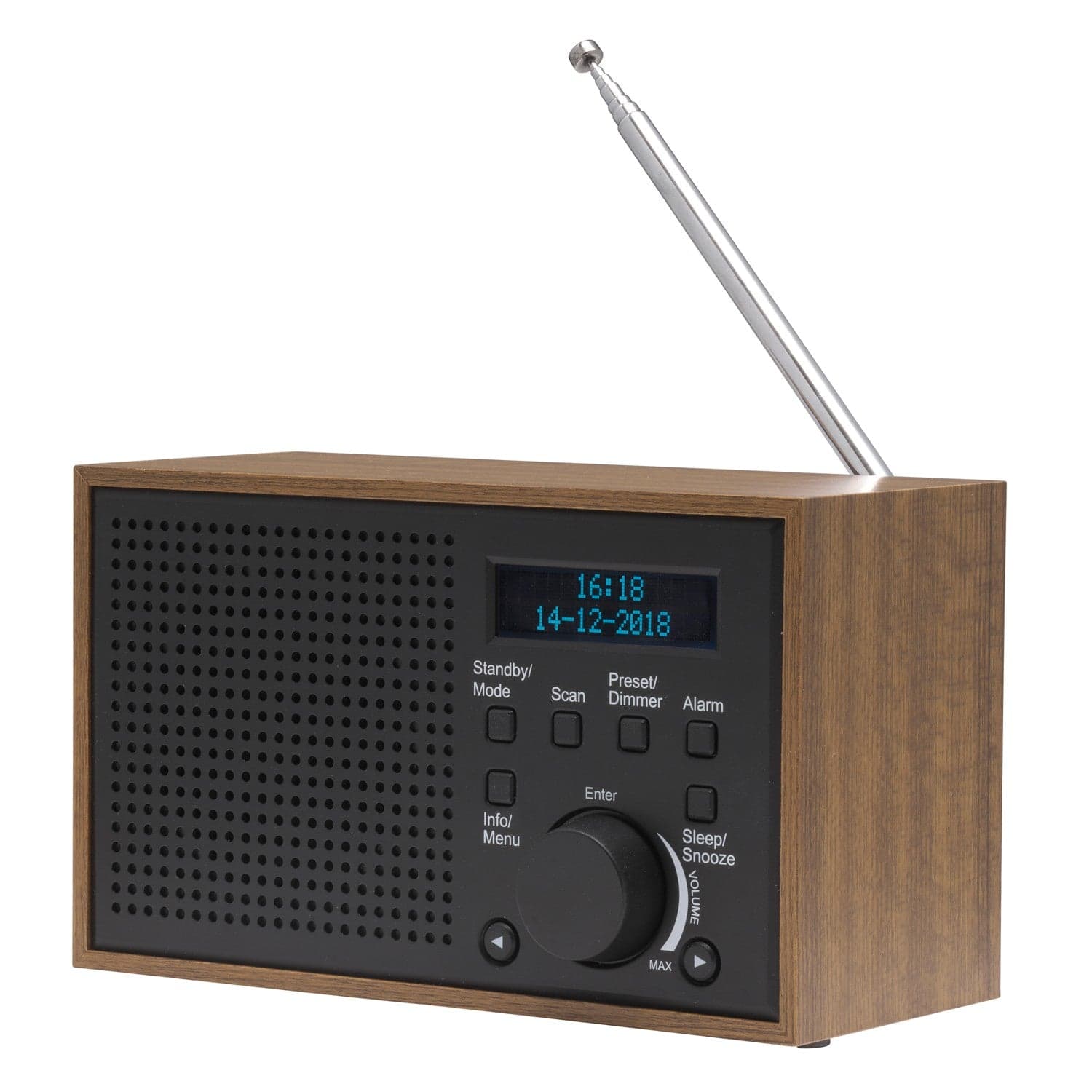 FM/DAB+ Radio Puu/Grafiitti