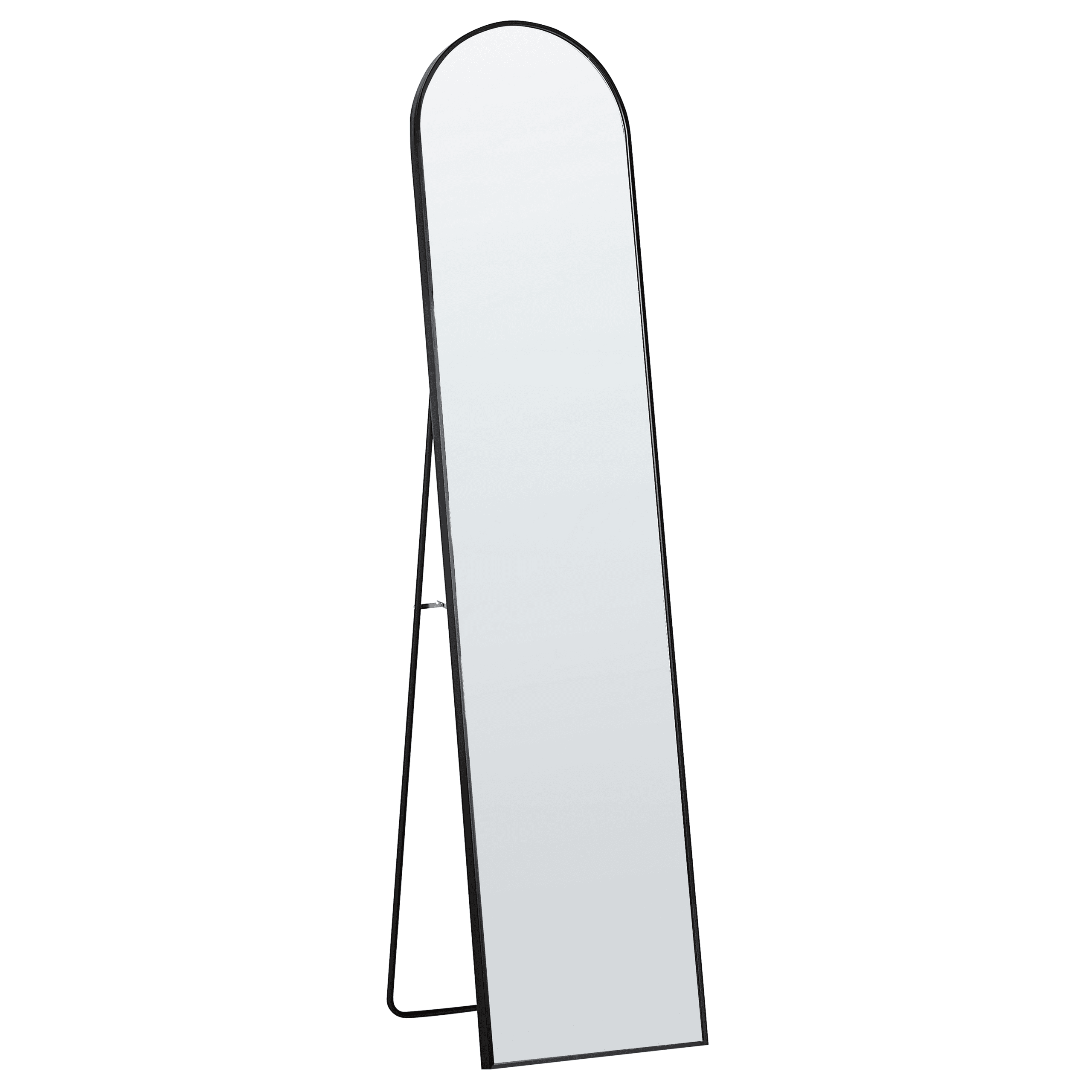 Lattiapeili BAGNOLET 150 cm metalli Musta