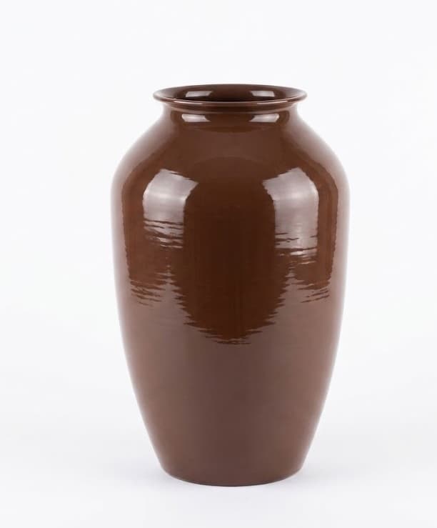 Maljakko metalli MONDEX ROGER 10x17x27 cm suklaanruskea 1 kpl – MONDEX