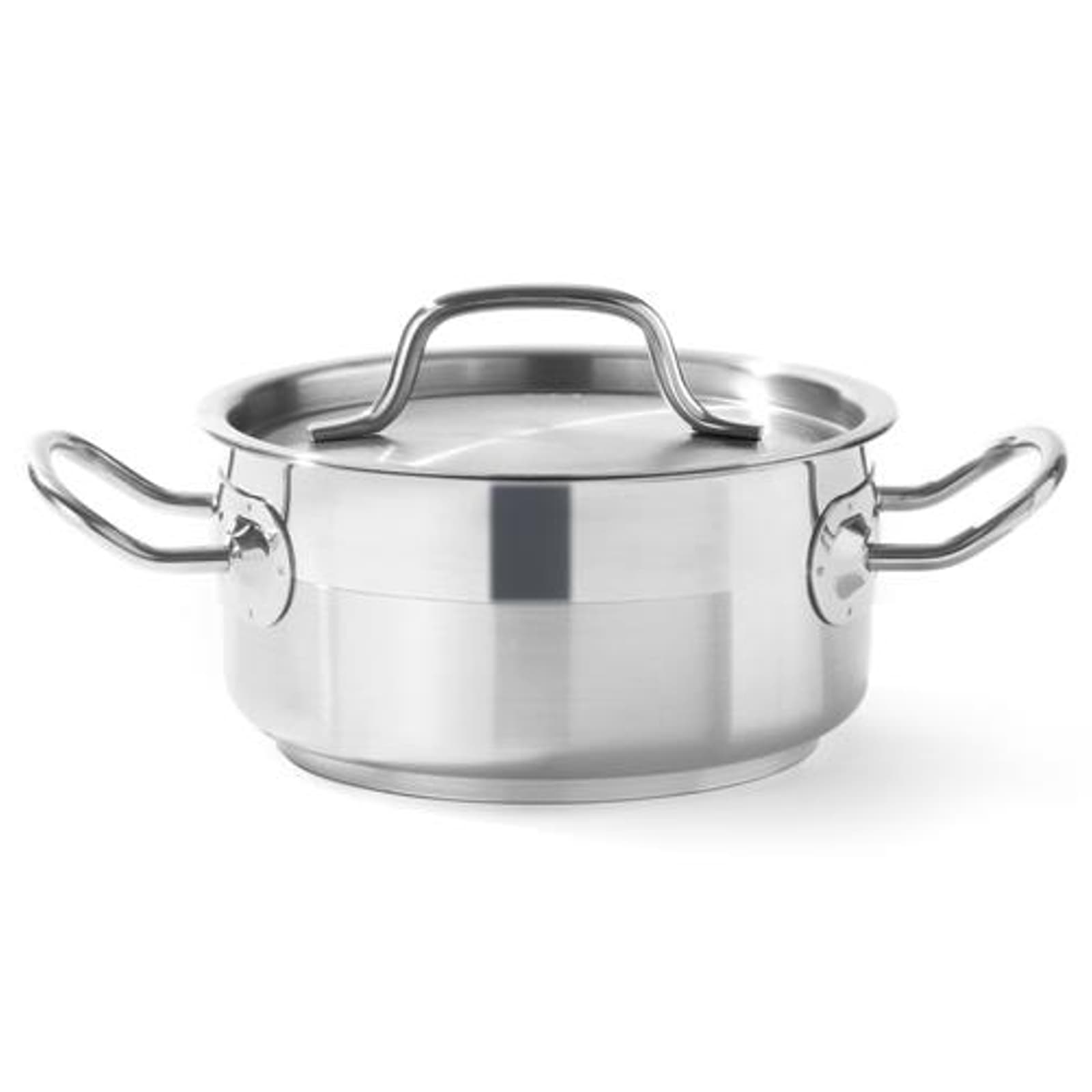 Profi Line matala kattila kannella 2,8 l halkaisija 200 x 90 k - Hendi 830208 – Hendi