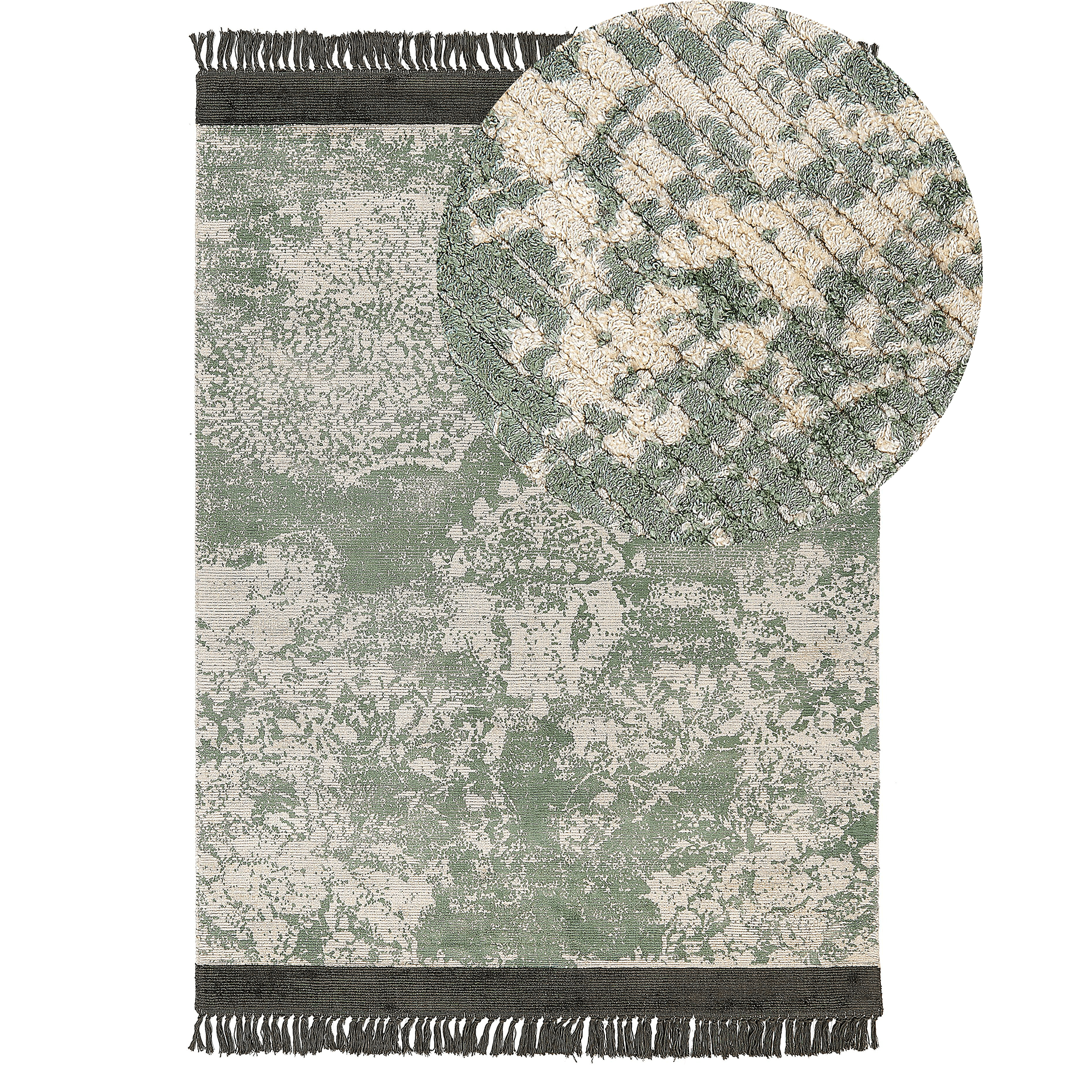 Matto AKARSU Vihreä 140 x 200 cm viskoosi