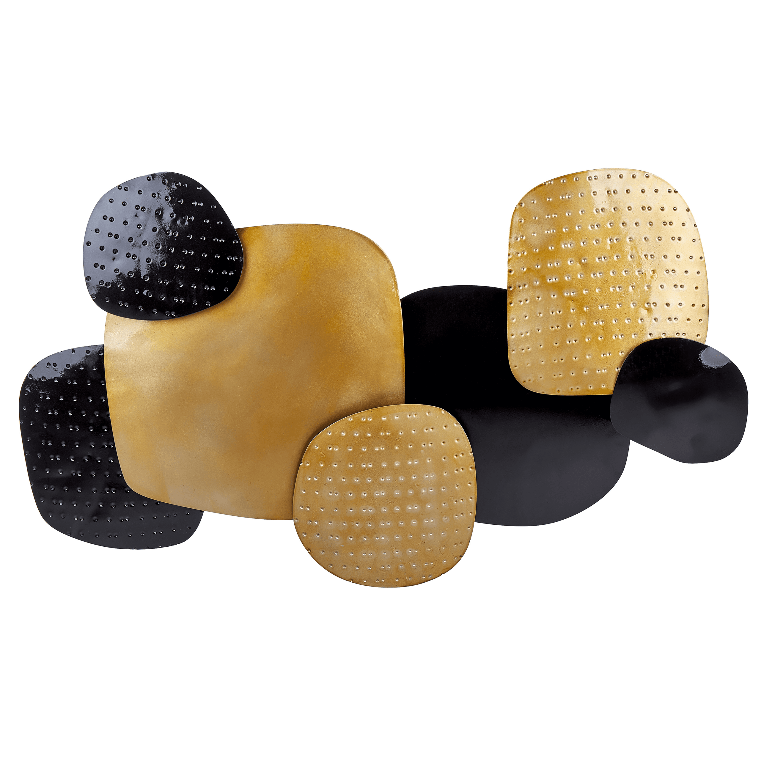 Seinäkoriste HAFNIUM metalli 48 cm Kulta