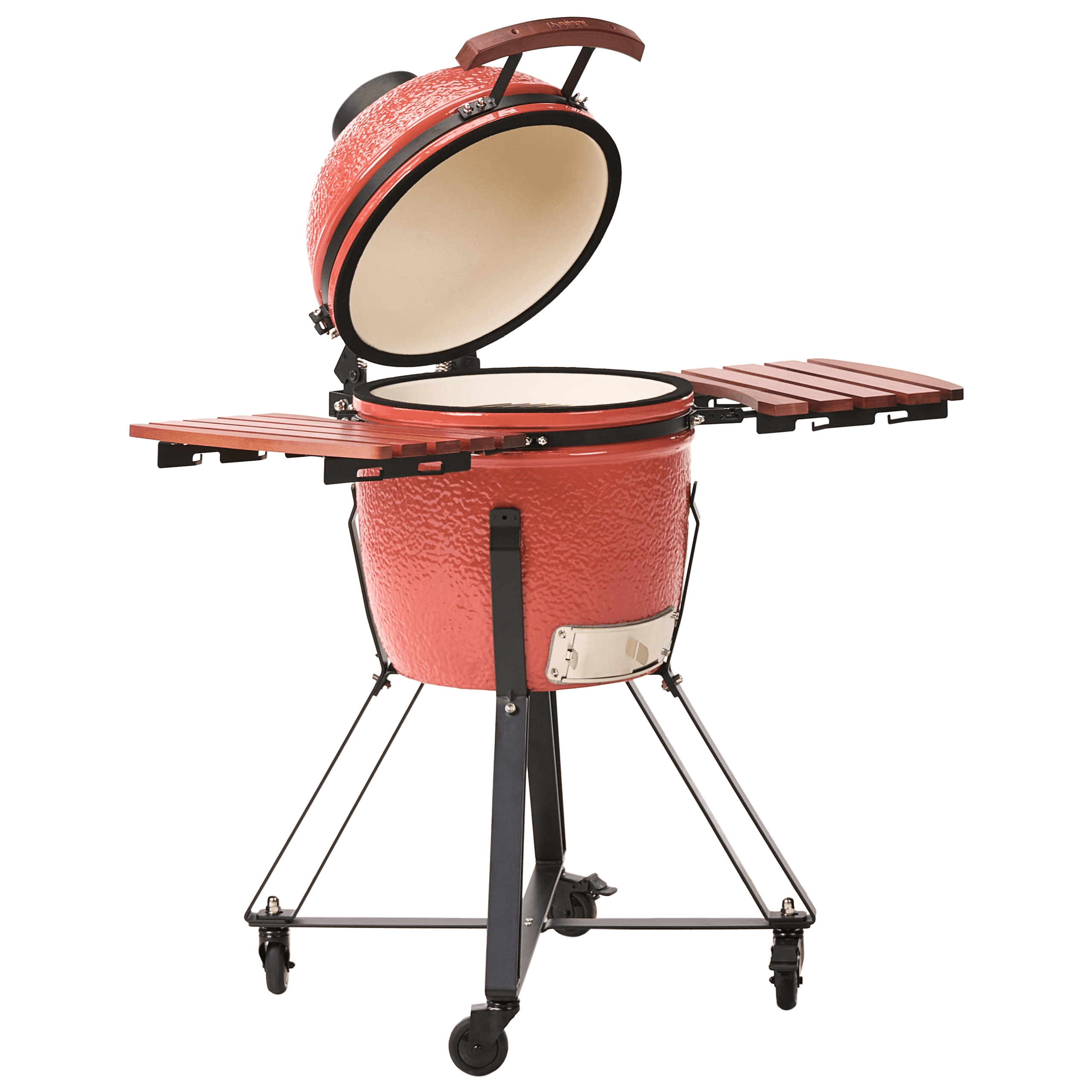 Hiiligrilli KAMADO keramiikka Punainen