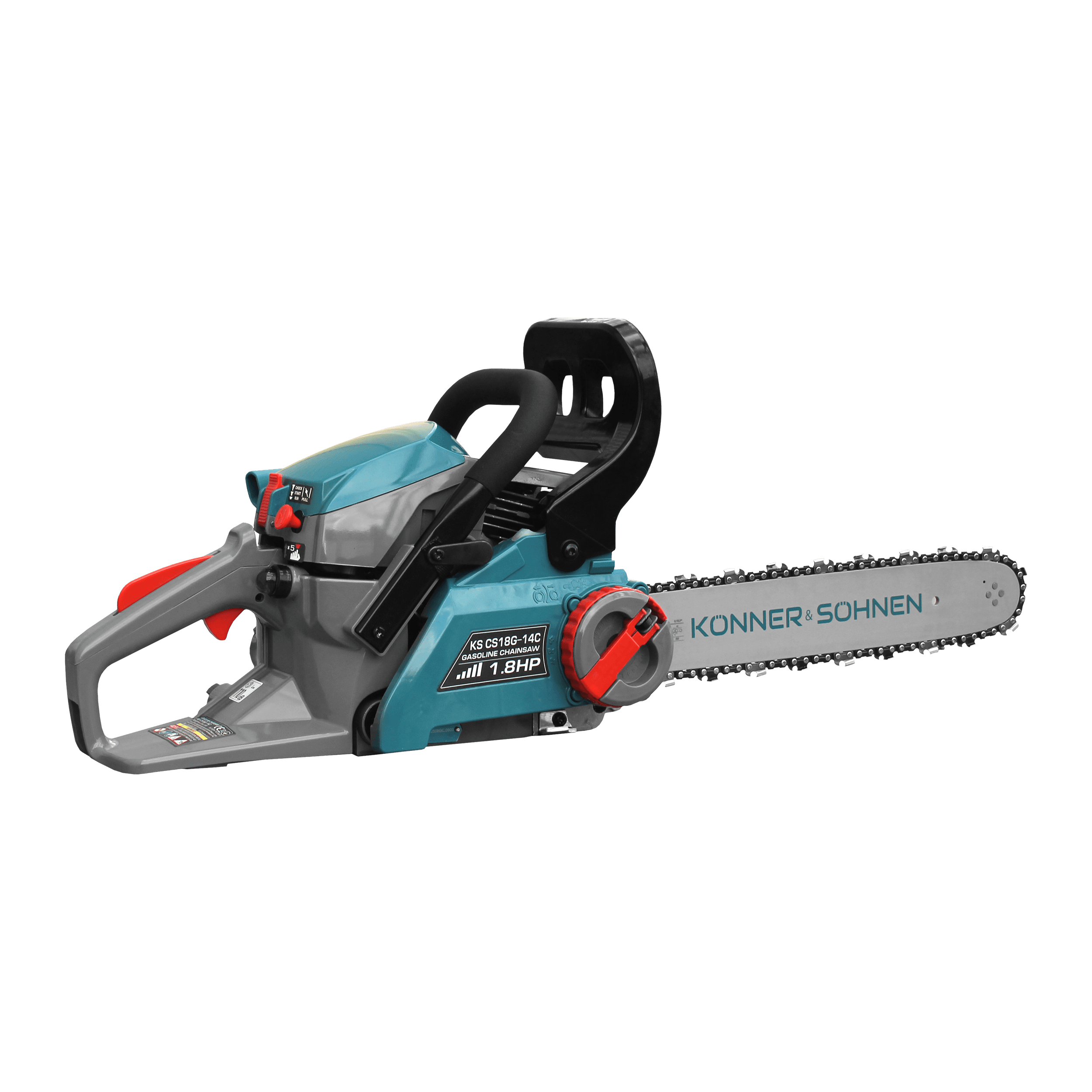 Bensiiniketjusaha KS CS18G-14C