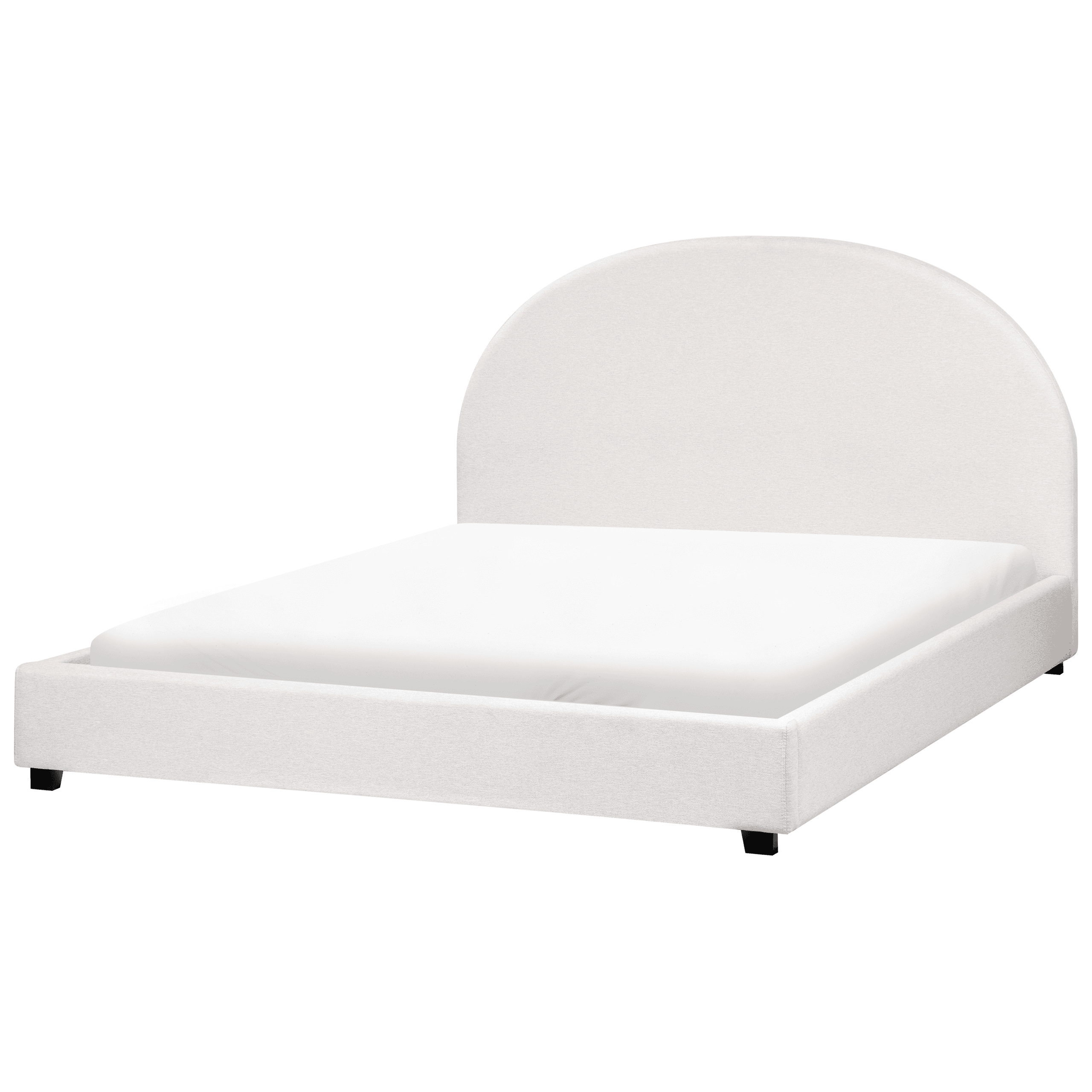 Sänky kangas VAUCLUSE 160 x 200 cm Luonnonvalkoinen