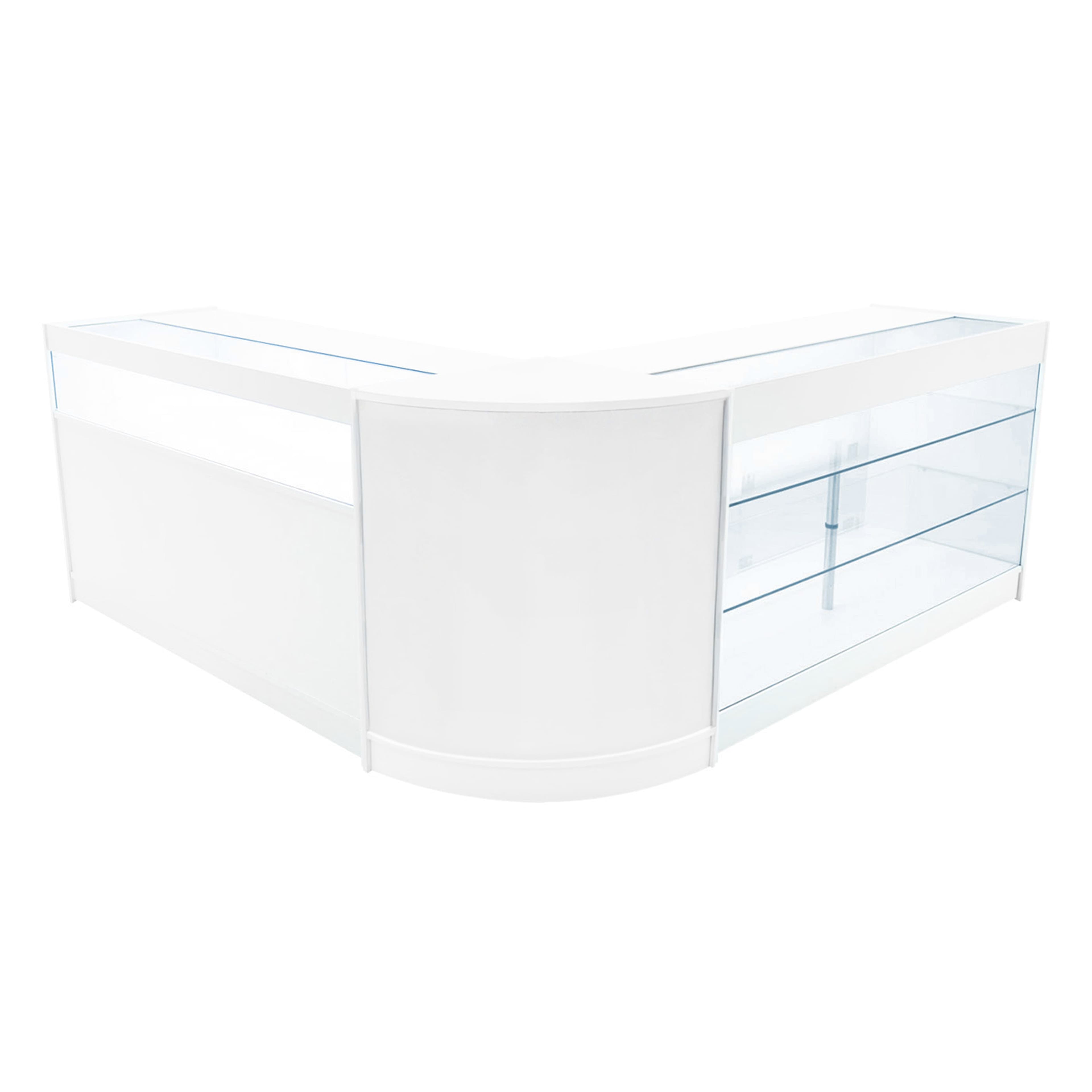 Triton LED-myymälätiskisarja K1500, B1500 ja CM60 - Valkoinen