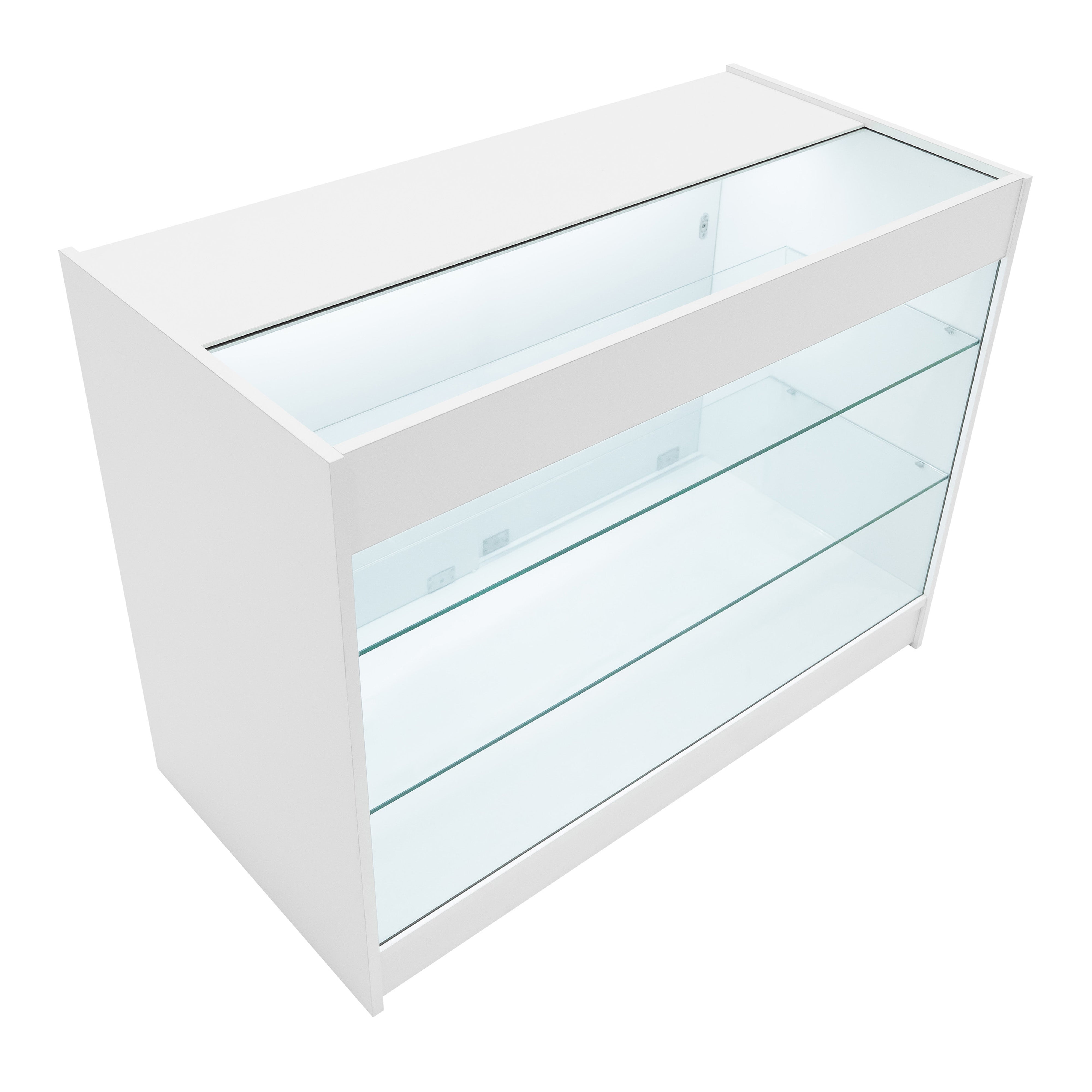 LED-myymälätiski K1200 - Valkoinen – Monstershop