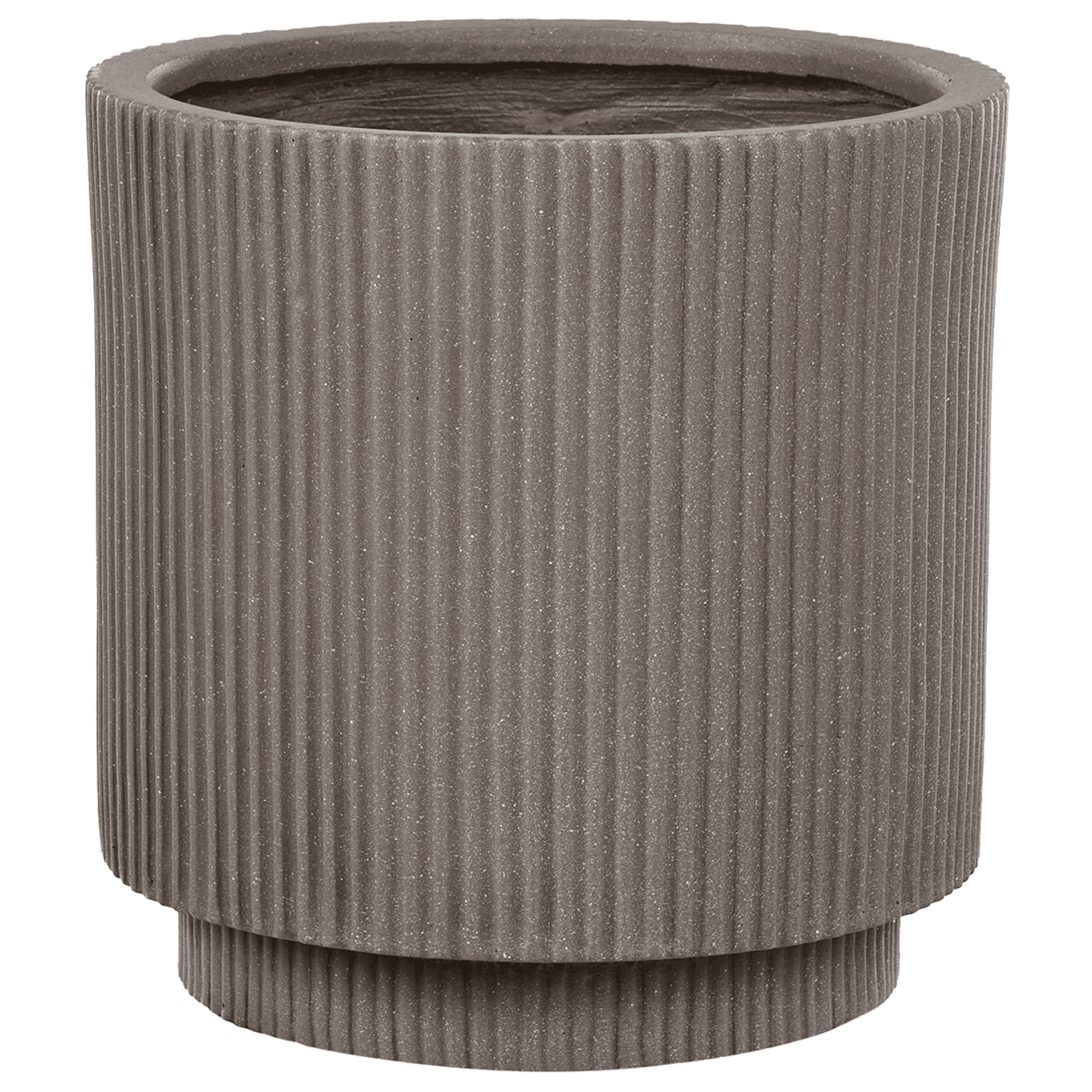 Kukkaruukku DARIA 30 cm Ruskeanharmaa