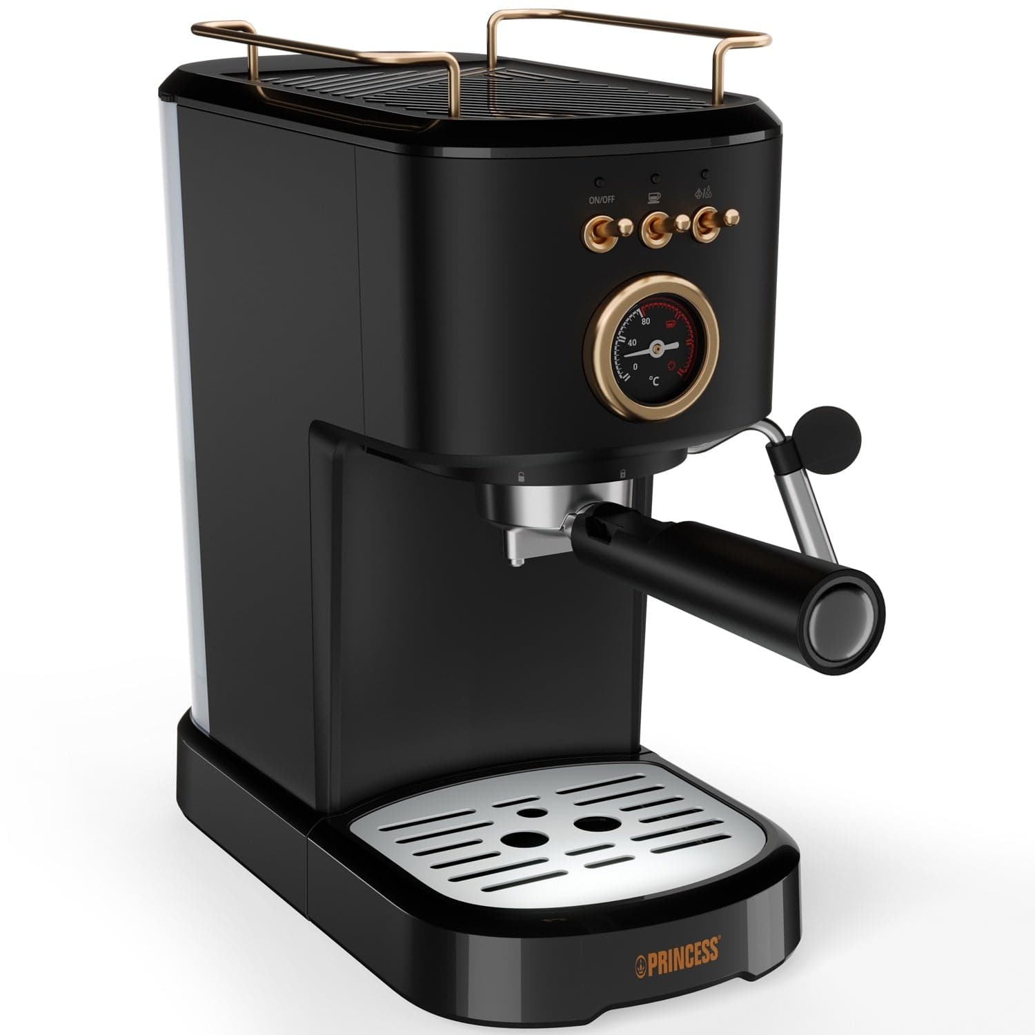 Espressokeitin Manuaalinen 249417 20bar 1,2lc 1100W – Princess