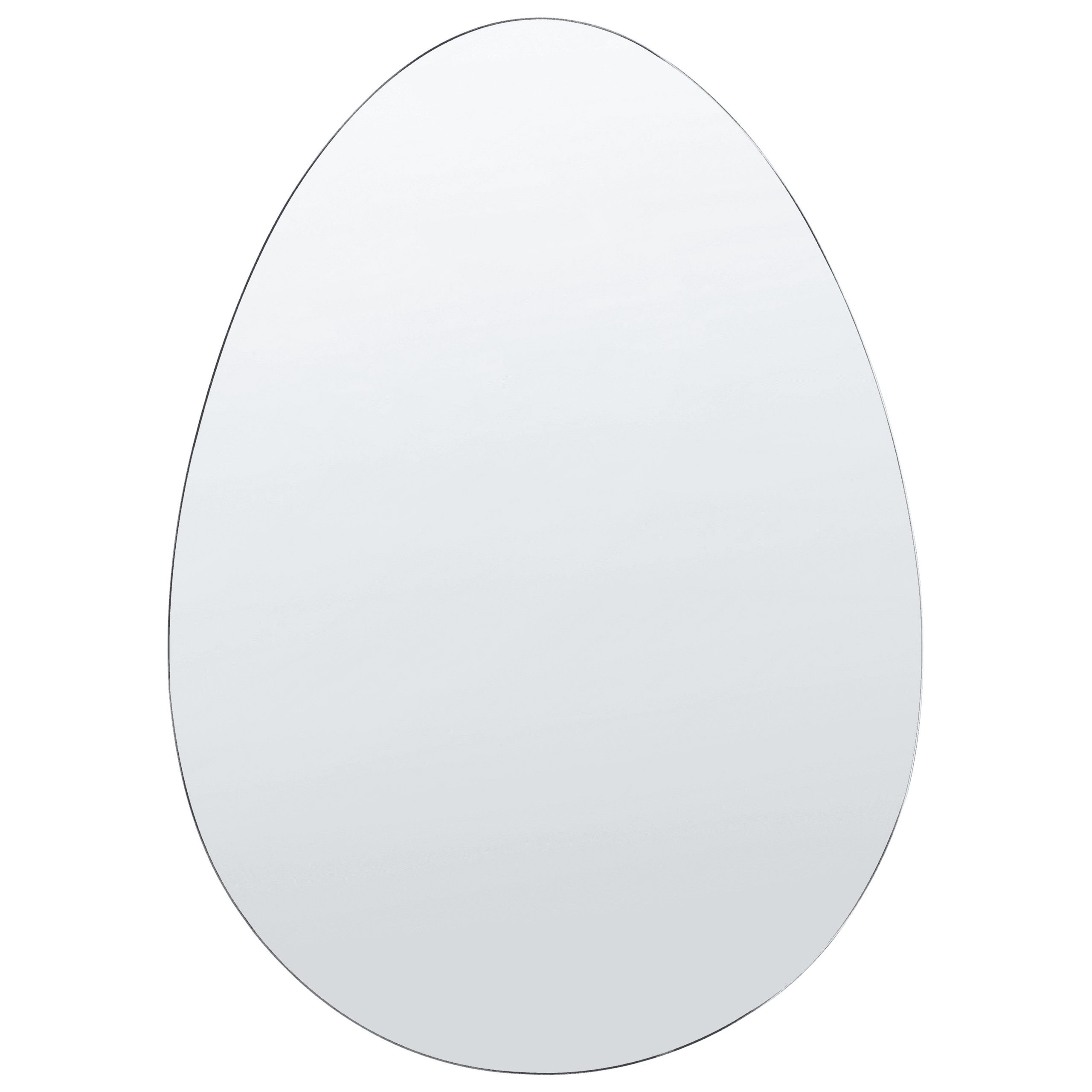 Seinäpeili MONTRESOR 50 cm 70 cm Hopea – Beliani