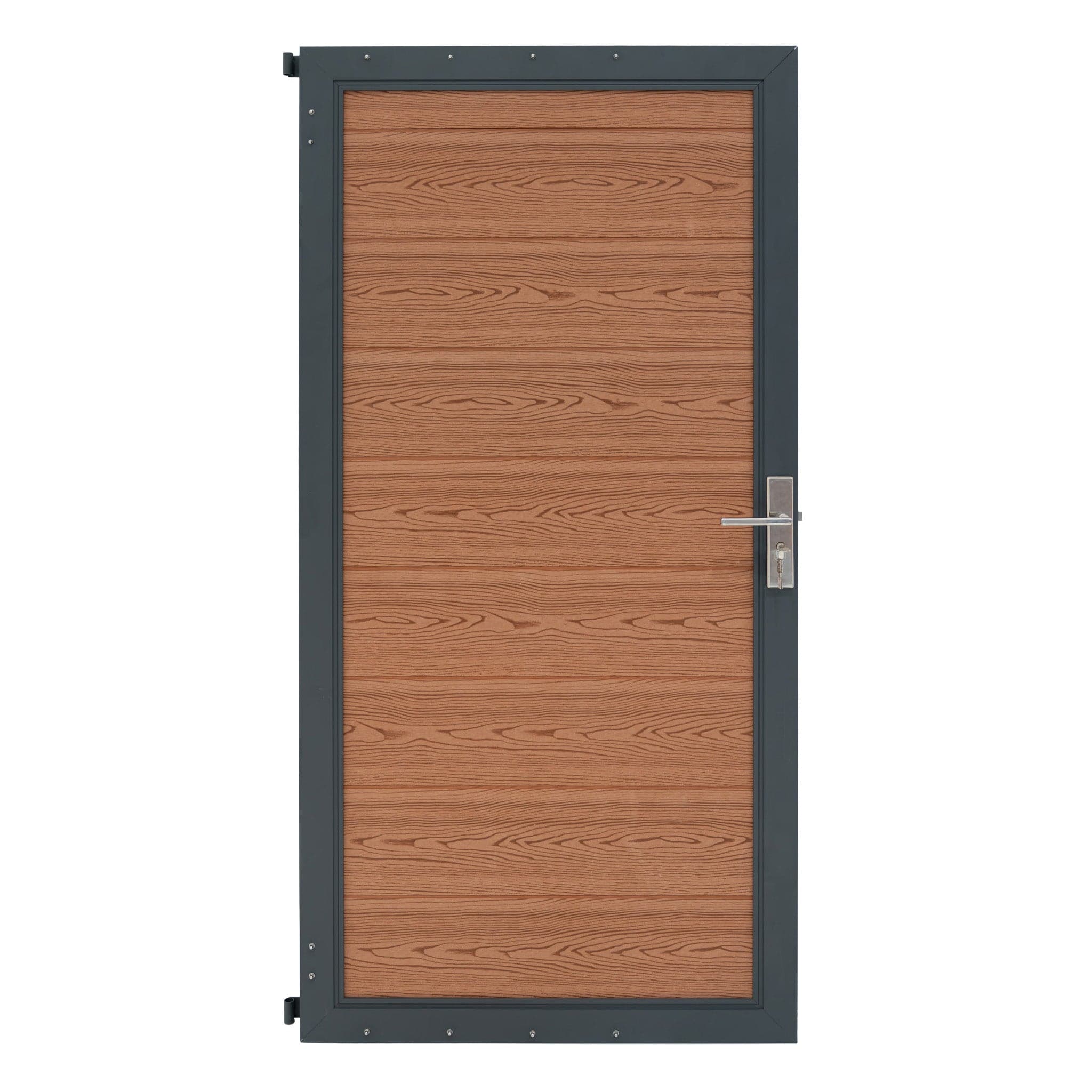 Komposiittipaneeliportti - Ruskea – Monstershop