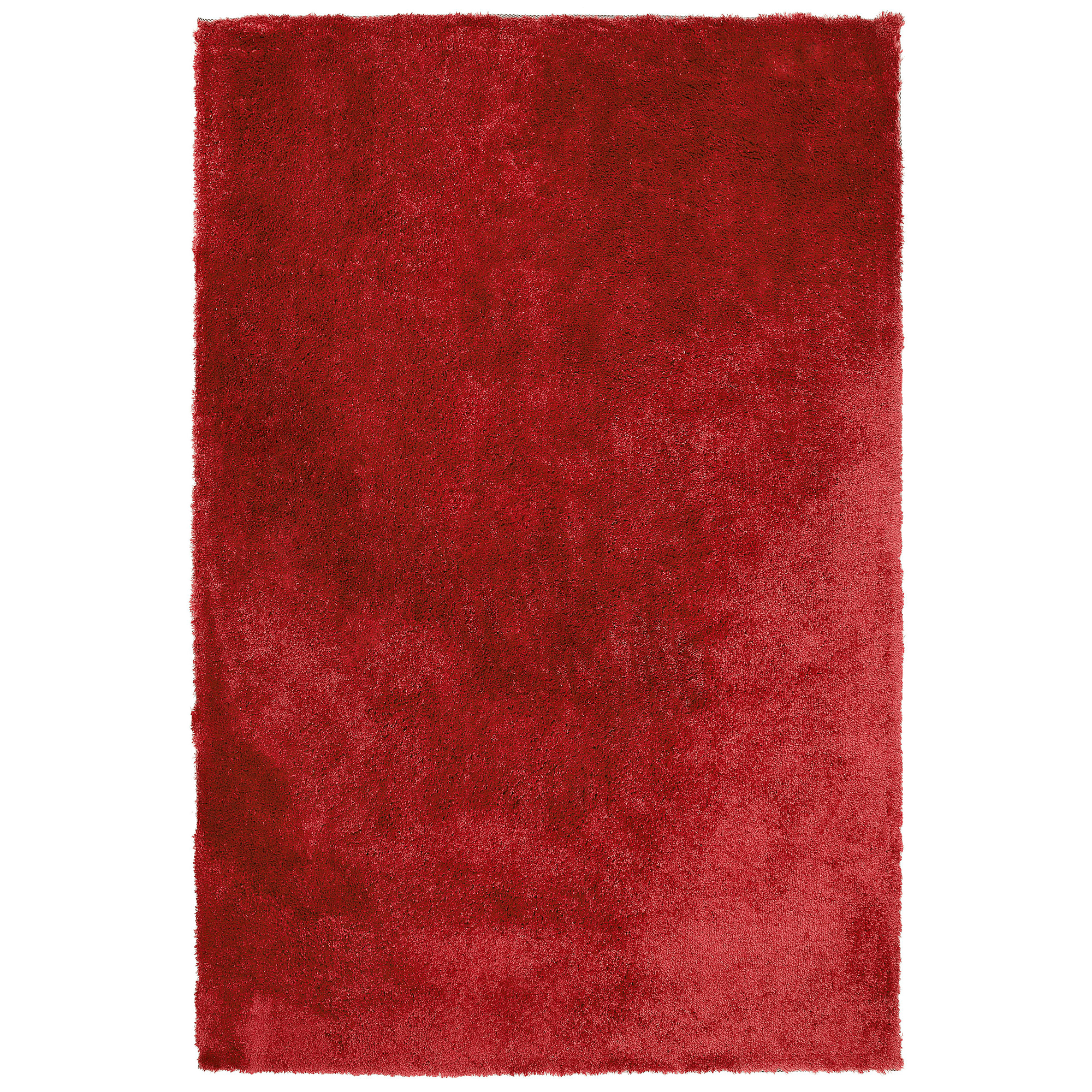 Korkeanukkainen matto EVREN Punainen 200 x 300 cm