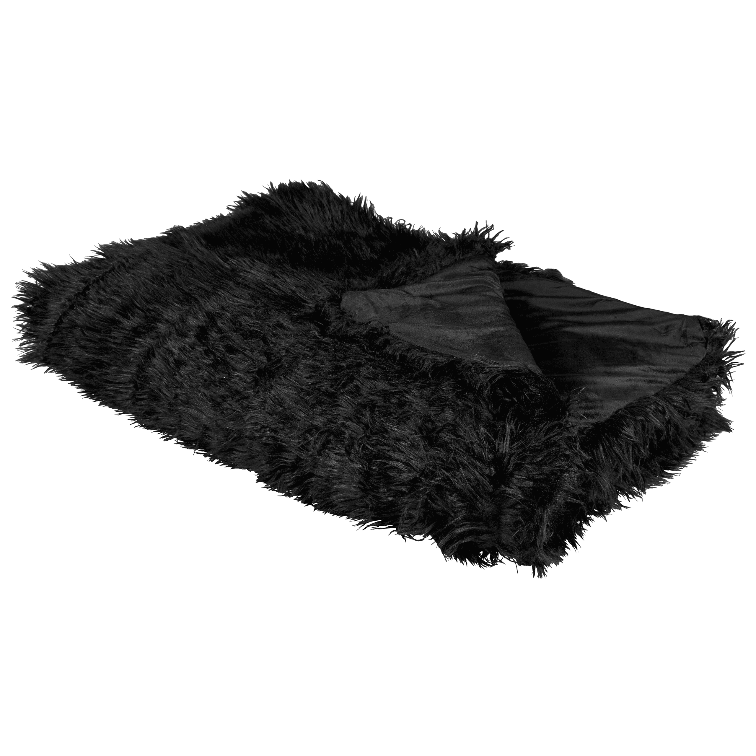 Päiväpeitto DELICE kangas 150 x 200 cm Musta – Beliani