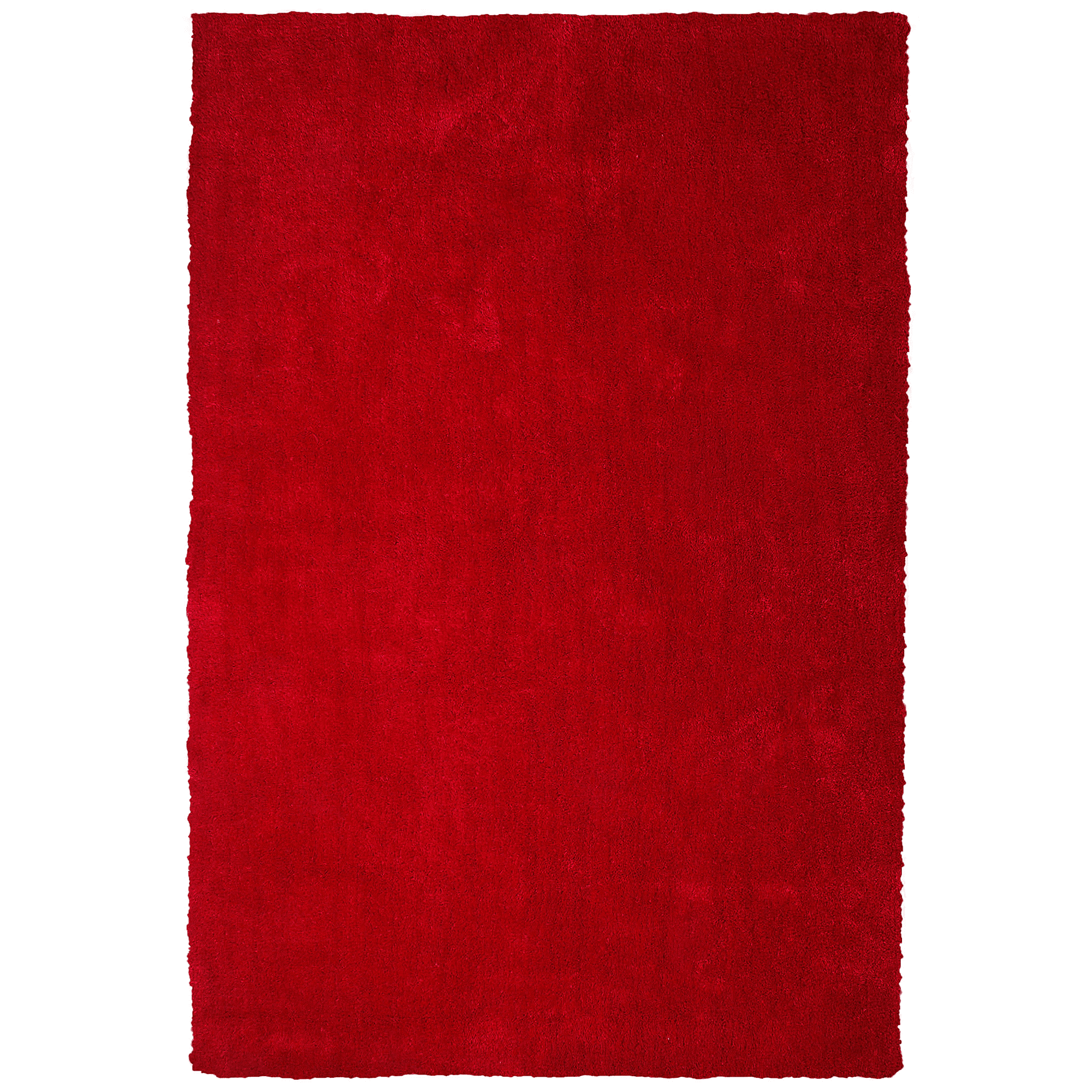 Korkeanukkainen matto DEMRE Punainen 160 x 230 cm