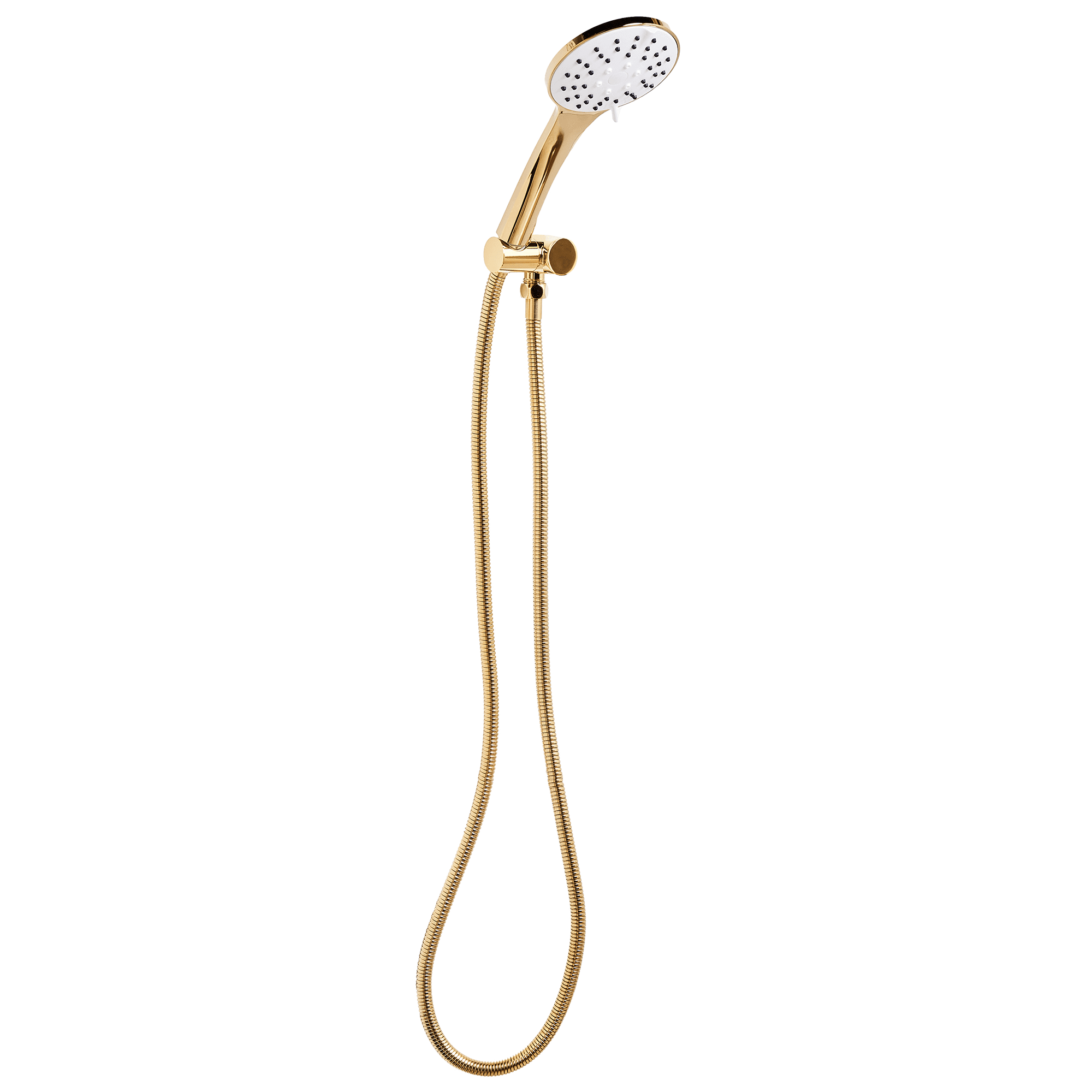 Käsisuihku letkulla CHURUN 4 toimintoa Kulta