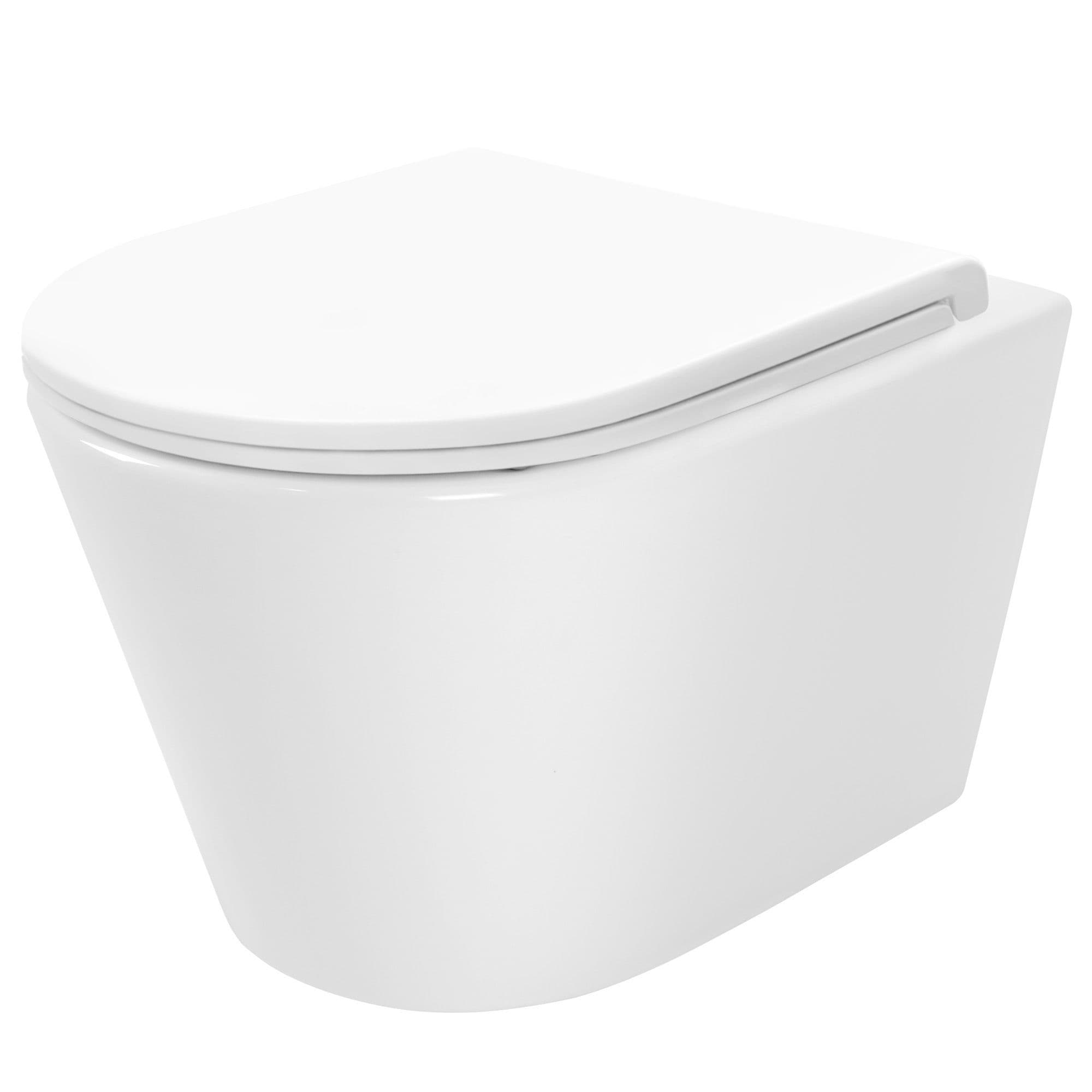 REA Seinä-WC TITO TORNADO NFQ valkoinen, 49, 5X36X35, 5CM – Rea