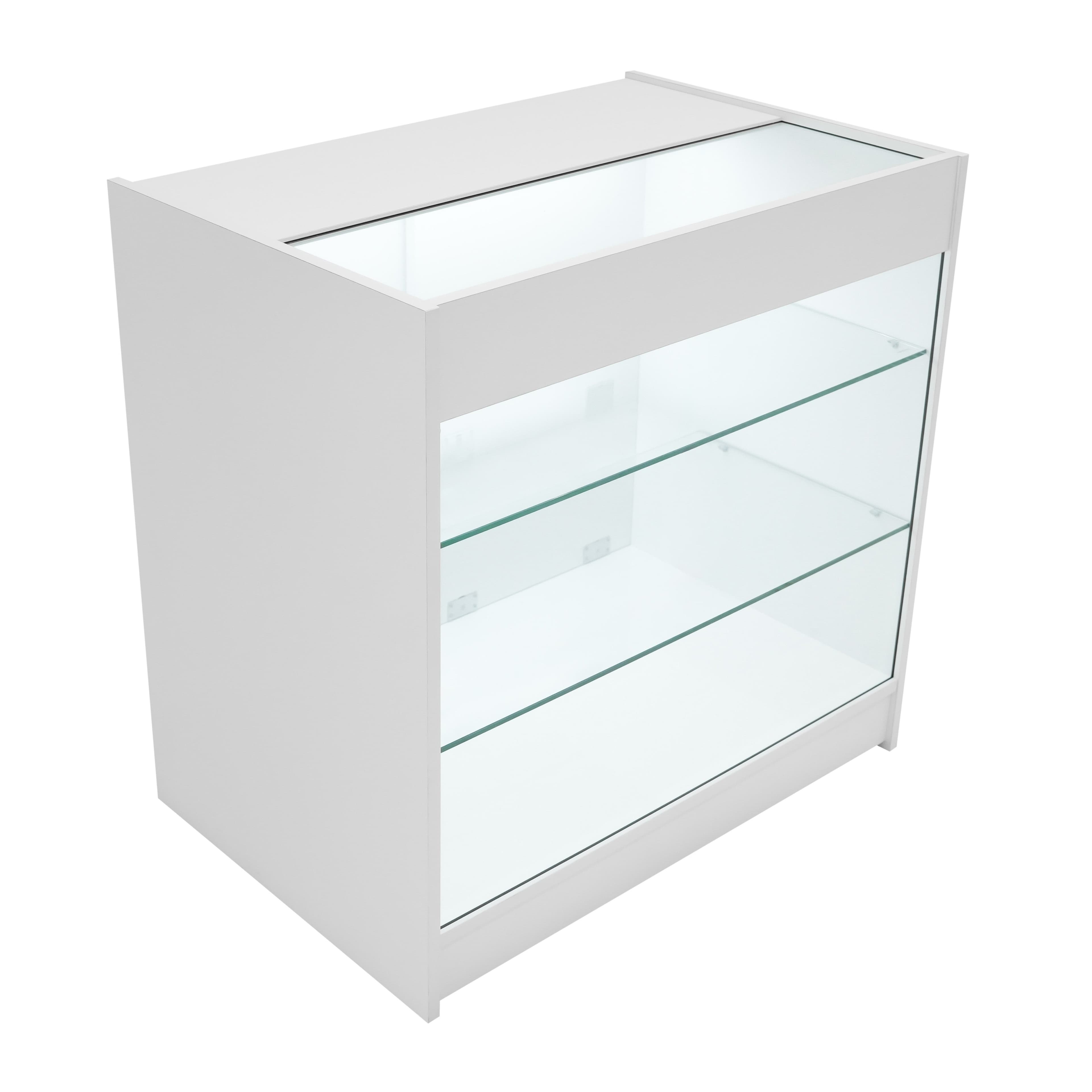 LED-myymälätiski K900 - Valkoinen