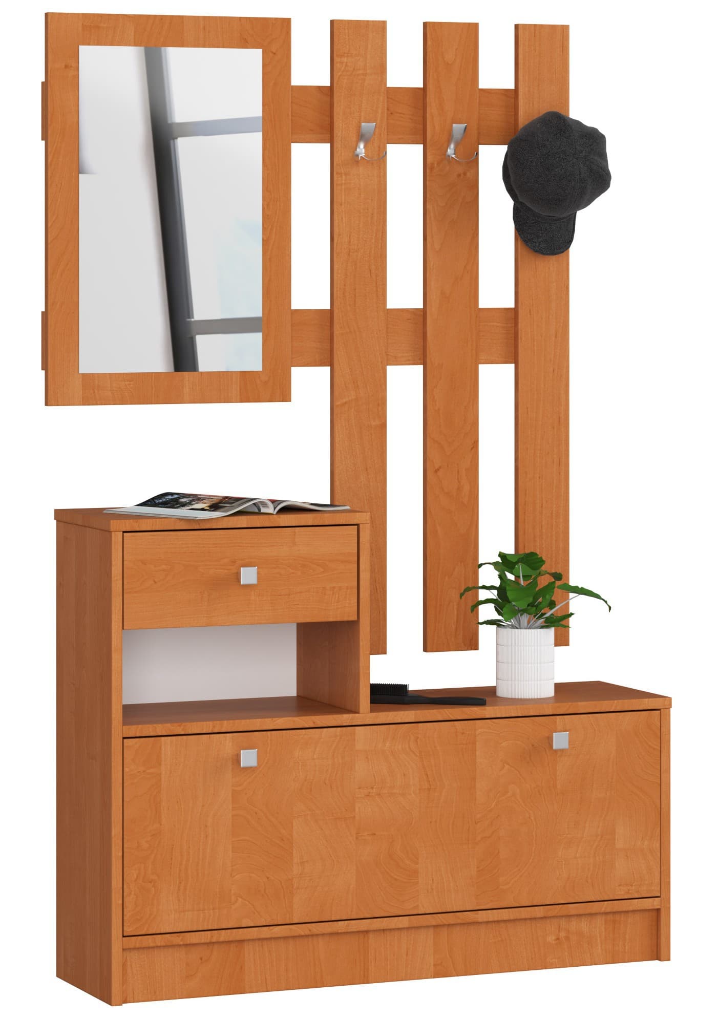 Akord Eteiskalustesetti Leppä 90x25x170 – Akord