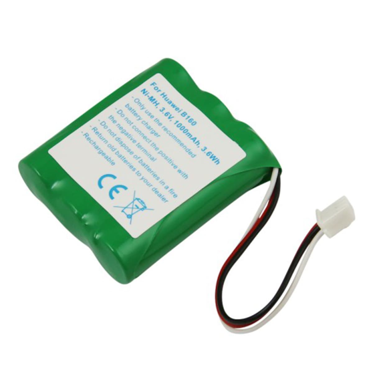 Akku Huawei B160 DIGI:lle, NiMH 3,6V 1000mAh 3,6Wh – Avizar